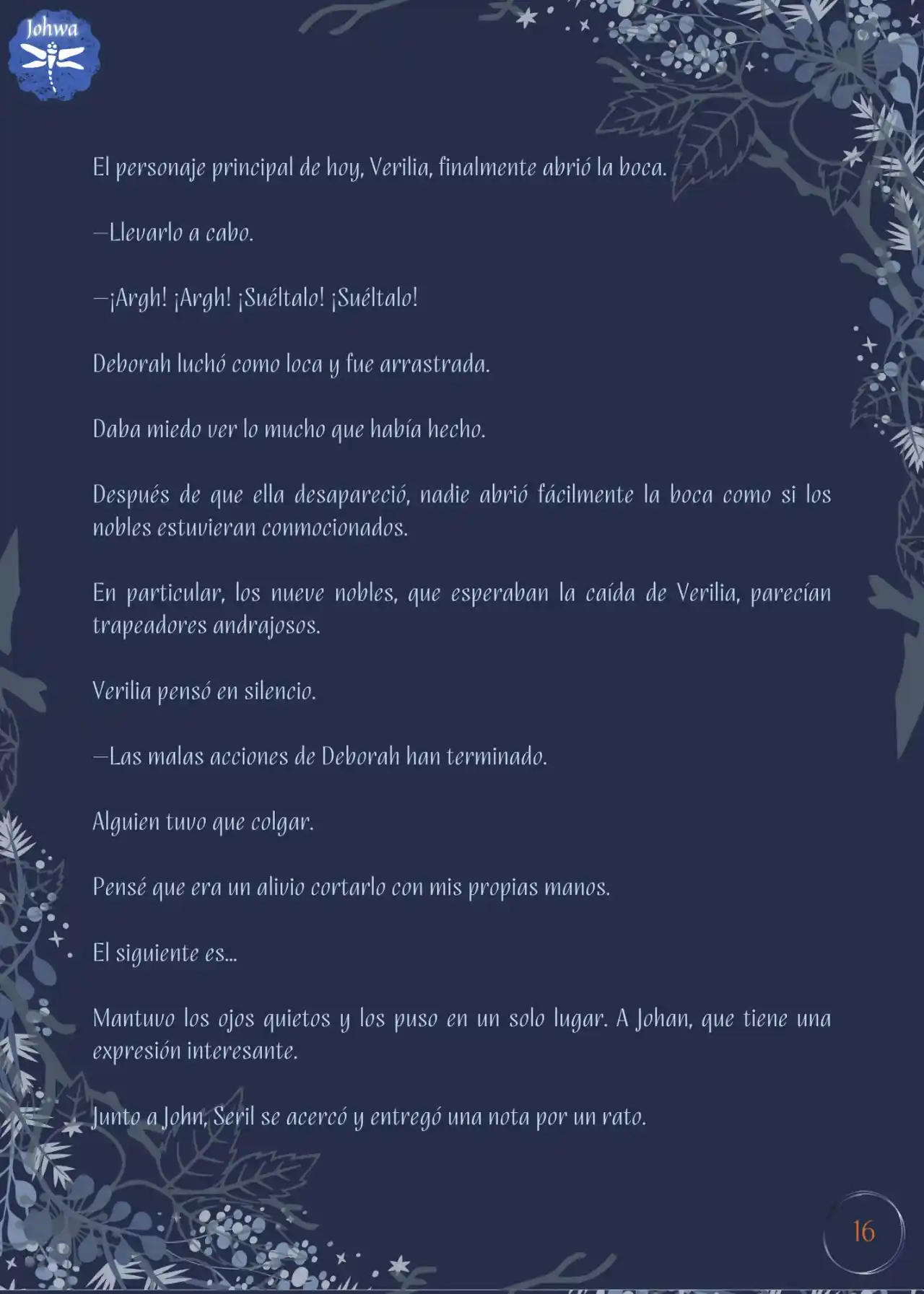 CCuando El Nemesis Se Come A La Mujer Malvada (Novela) - Capítulo 124 - Página 33 - LectorTMOo