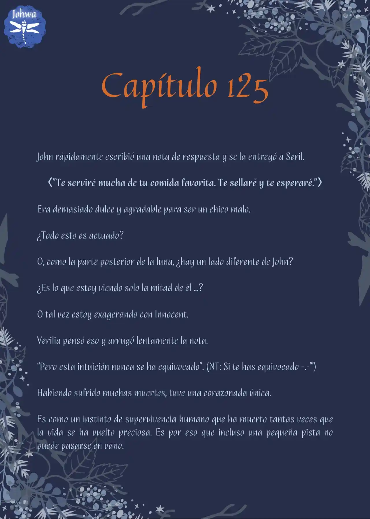 CCuando El Nemesis Se Come A La Mujer Malvada (Novela) - Capítulo 125 - Página 5 - LectorTMOo