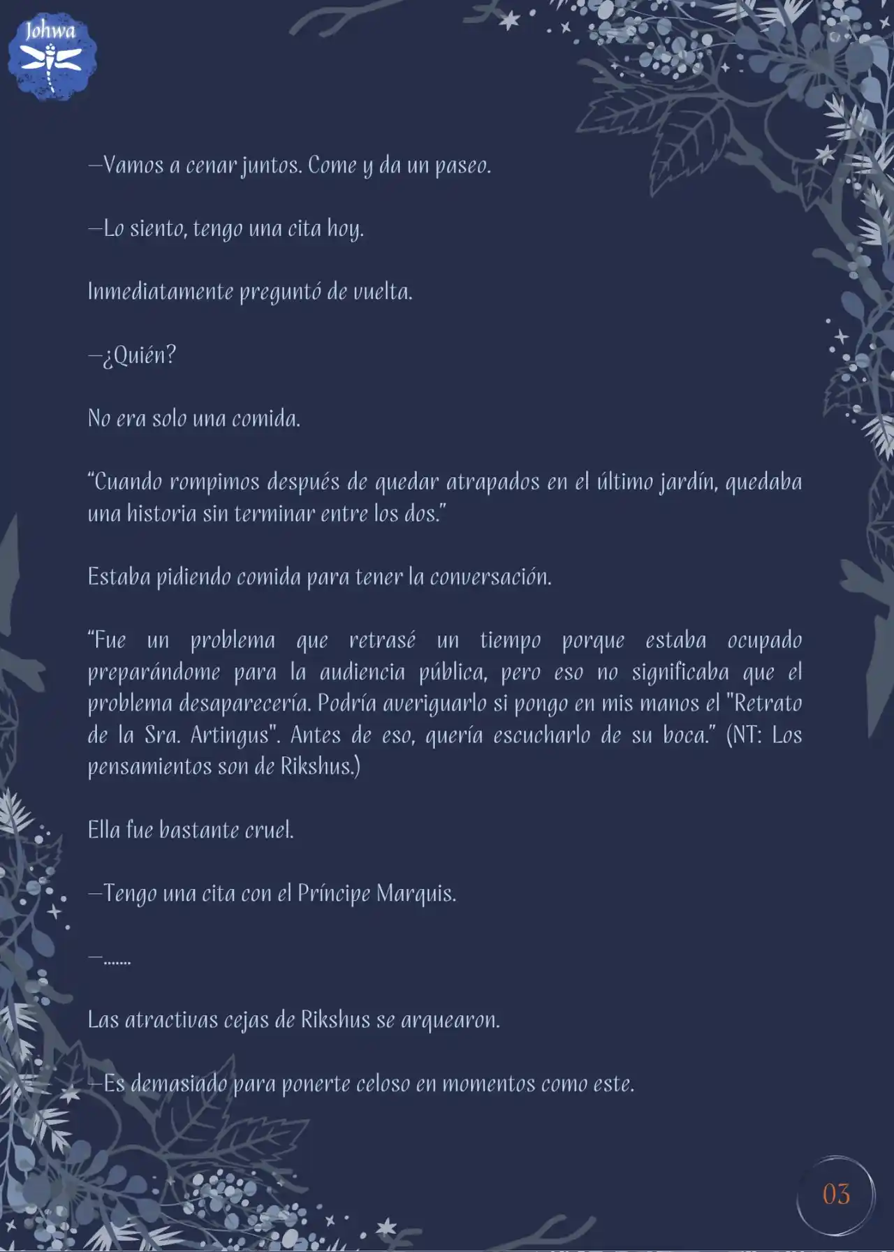 CCuando El Nemesis Se Come A La Mujer Malvada (Novela) - Capítulo 125 - Página 10 - LectorTMOo