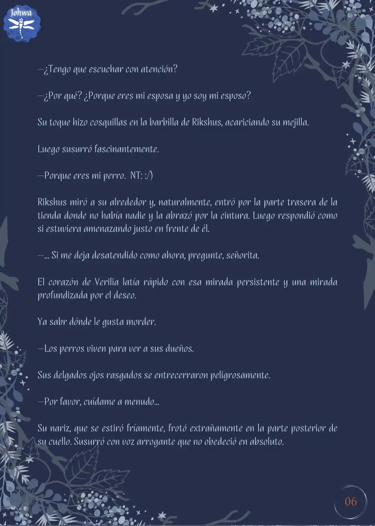 CCuando El Nemesis Se Come A La Mujer Malvada (Novela) - Capítulo 125 - Página 15 - LectorTMOo
