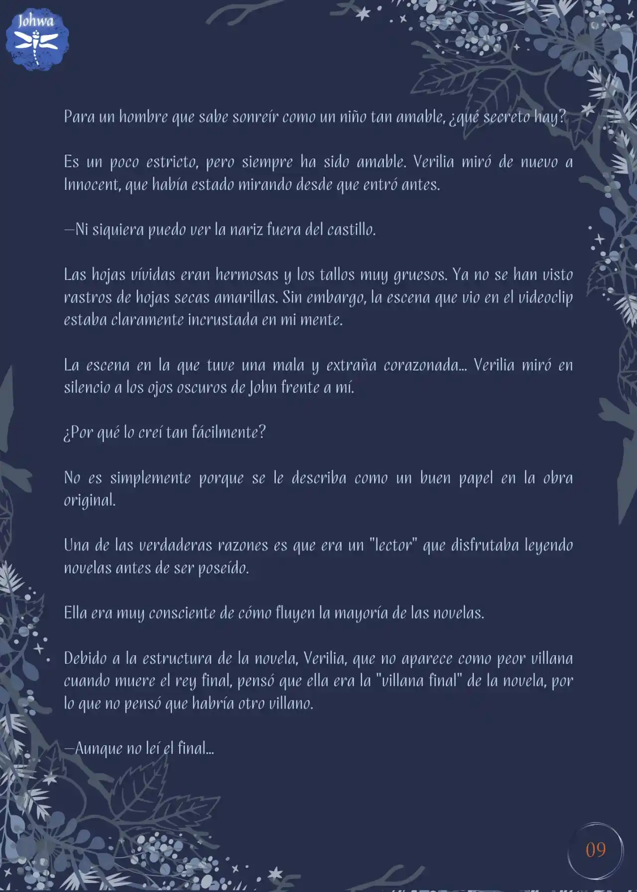 CCuando El Nemesis Se Come A La Mujer Malvada (Novela) - Capítulo 125 - Página 22 - LectorTMOo