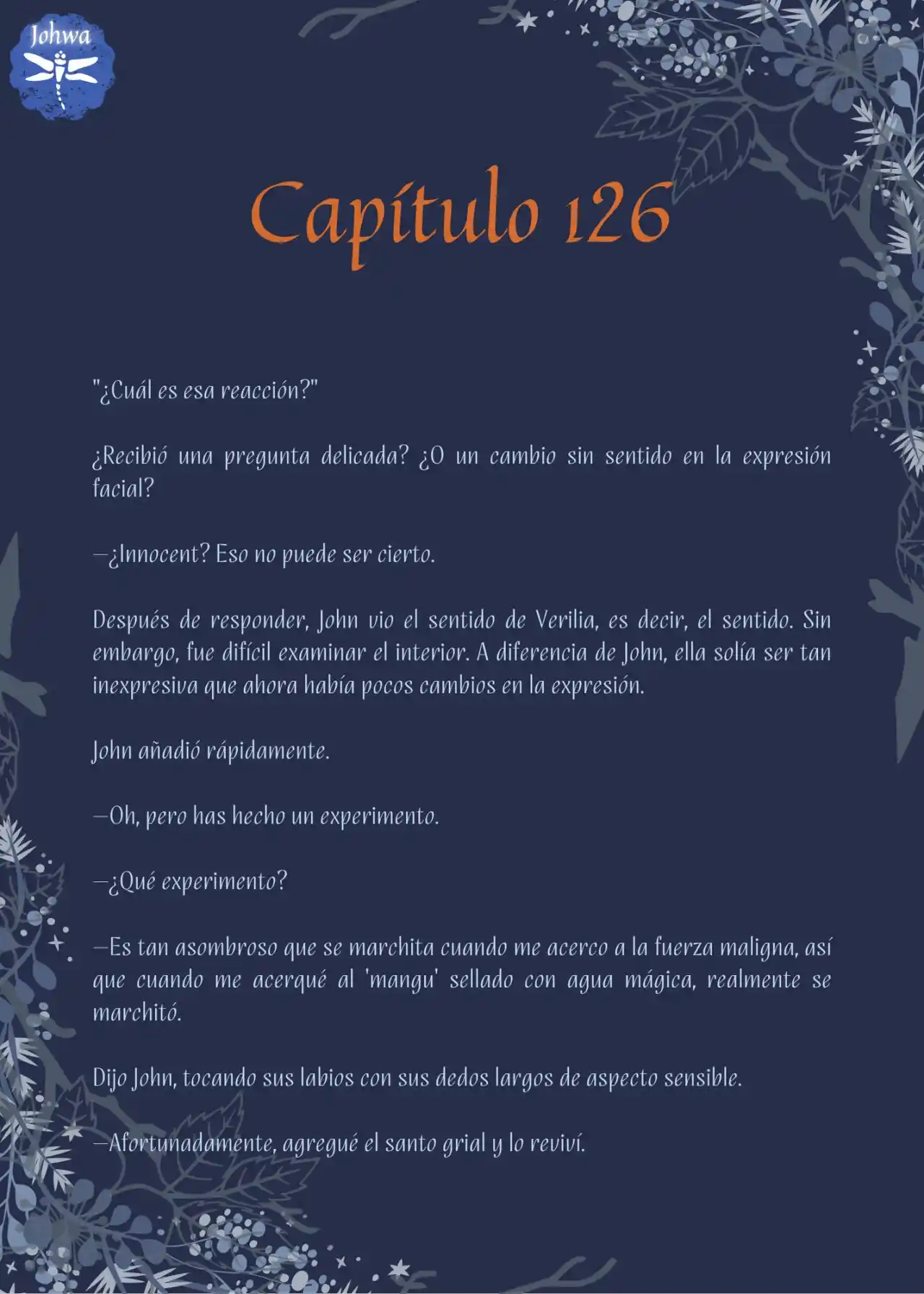 CCuando El Nemesis Se Come A La Mujer Malvada (Novela) - Capítulo 126 - Página 5 - LectorTMOo