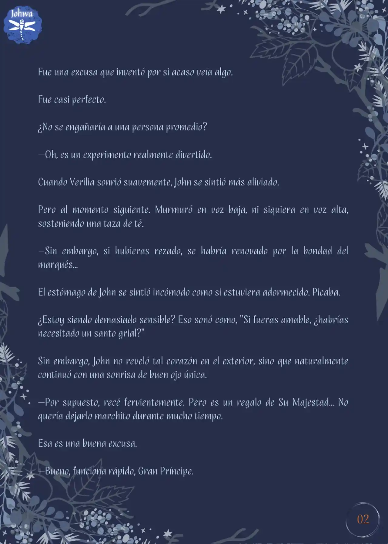 CCuando El Nemesis Se Come A La Mujer Malvada (Novela) - Capítulo 126 - Página 7 - LectorTMOo