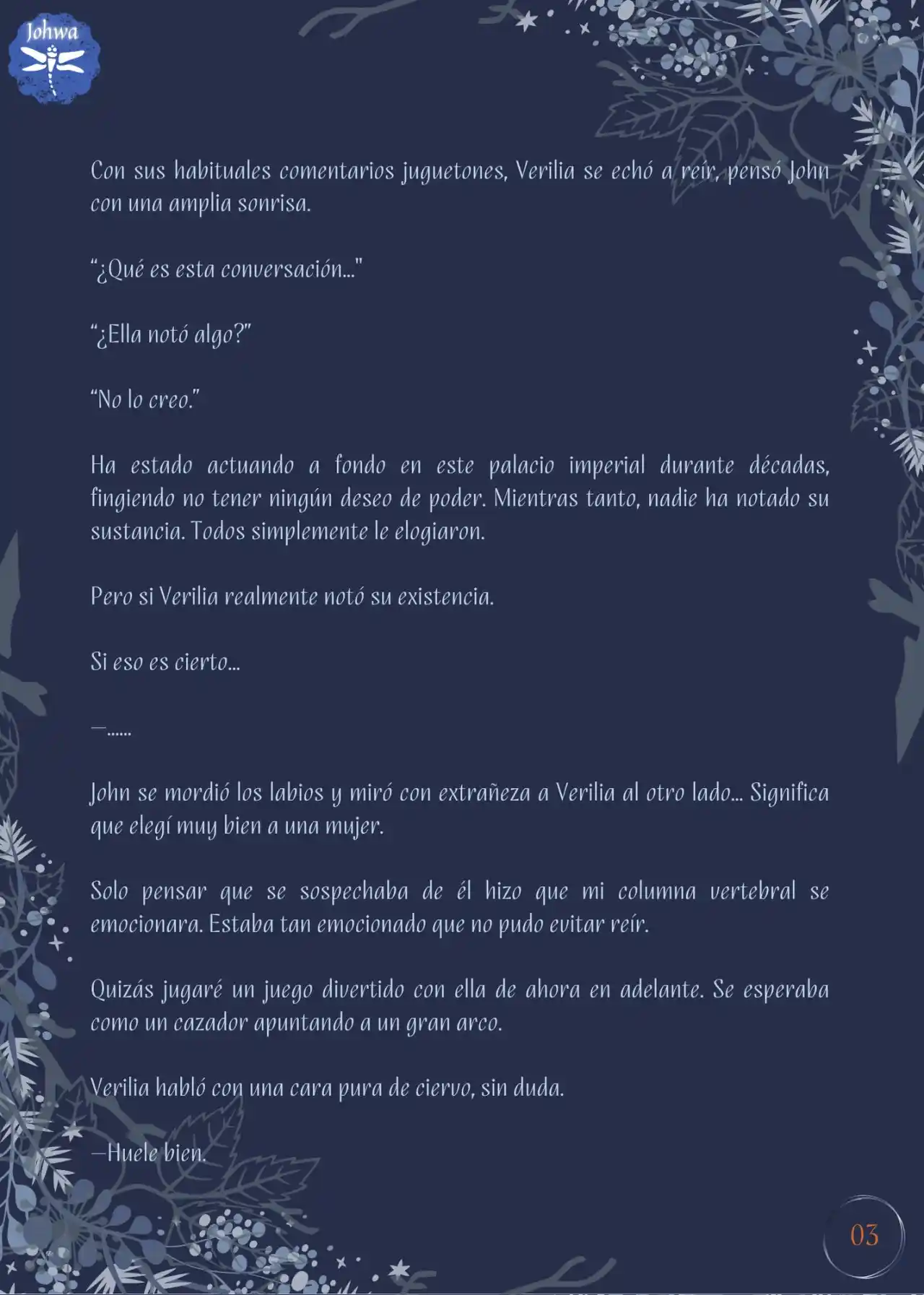 CCuando El Nemesis Se Come A La Mujer Malvada (Novela) - Capítulo 126 - Página 10 - LectorTMOo