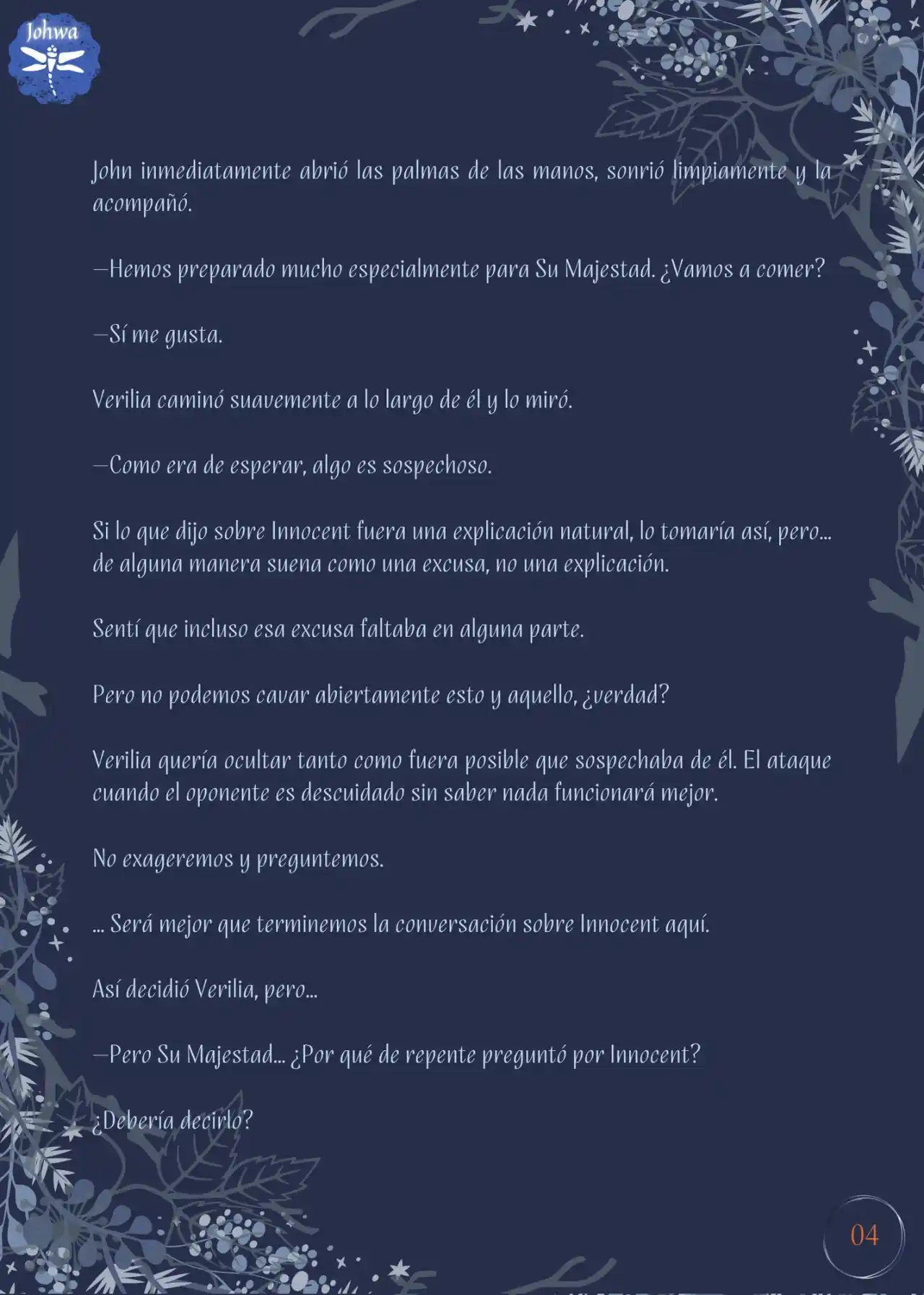 CCuando El Nemesis Se Come A La Mujer Malvada (Novela) - Capítulo 126 - Página 12 - LectorTMOo