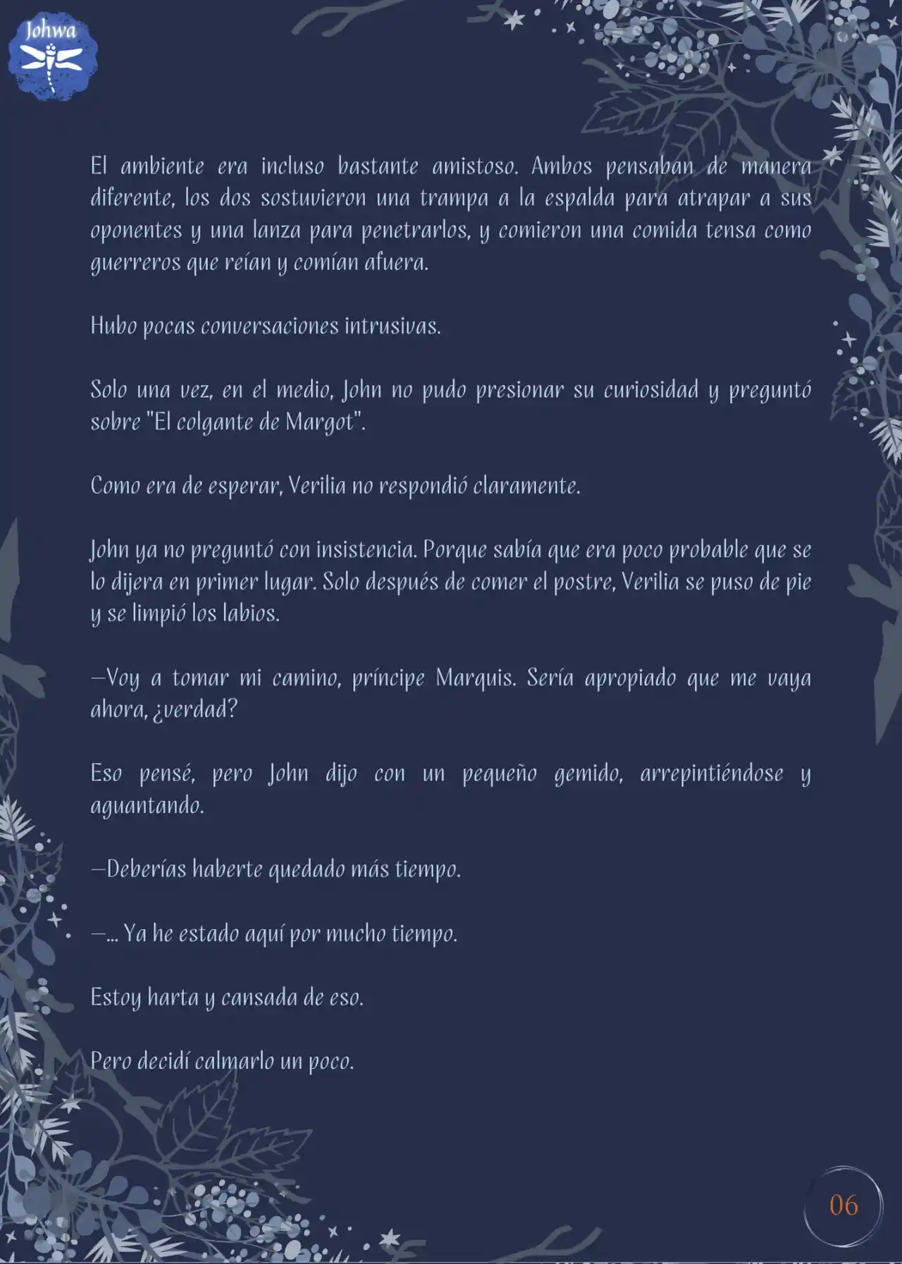 CCuando El Nemesis Se Come A La Mujer Malvada (Novela) - Capítulo 126 - Página 15 - LectorTMOo