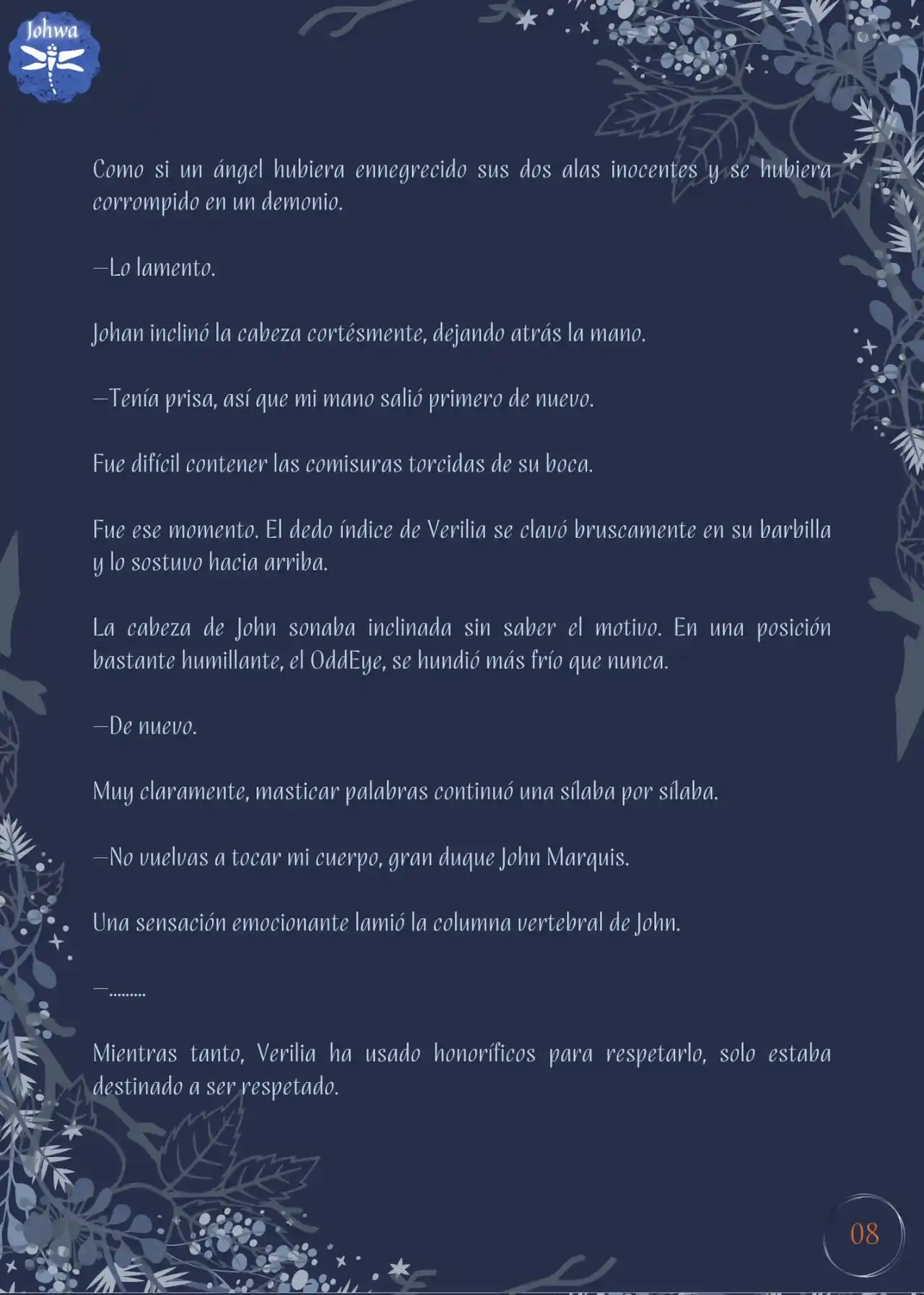 CCuando El Nemesis Se Come A La Mujer Malvada (Novela) - Capítulo 126 - Página 20 - LectorTMOo