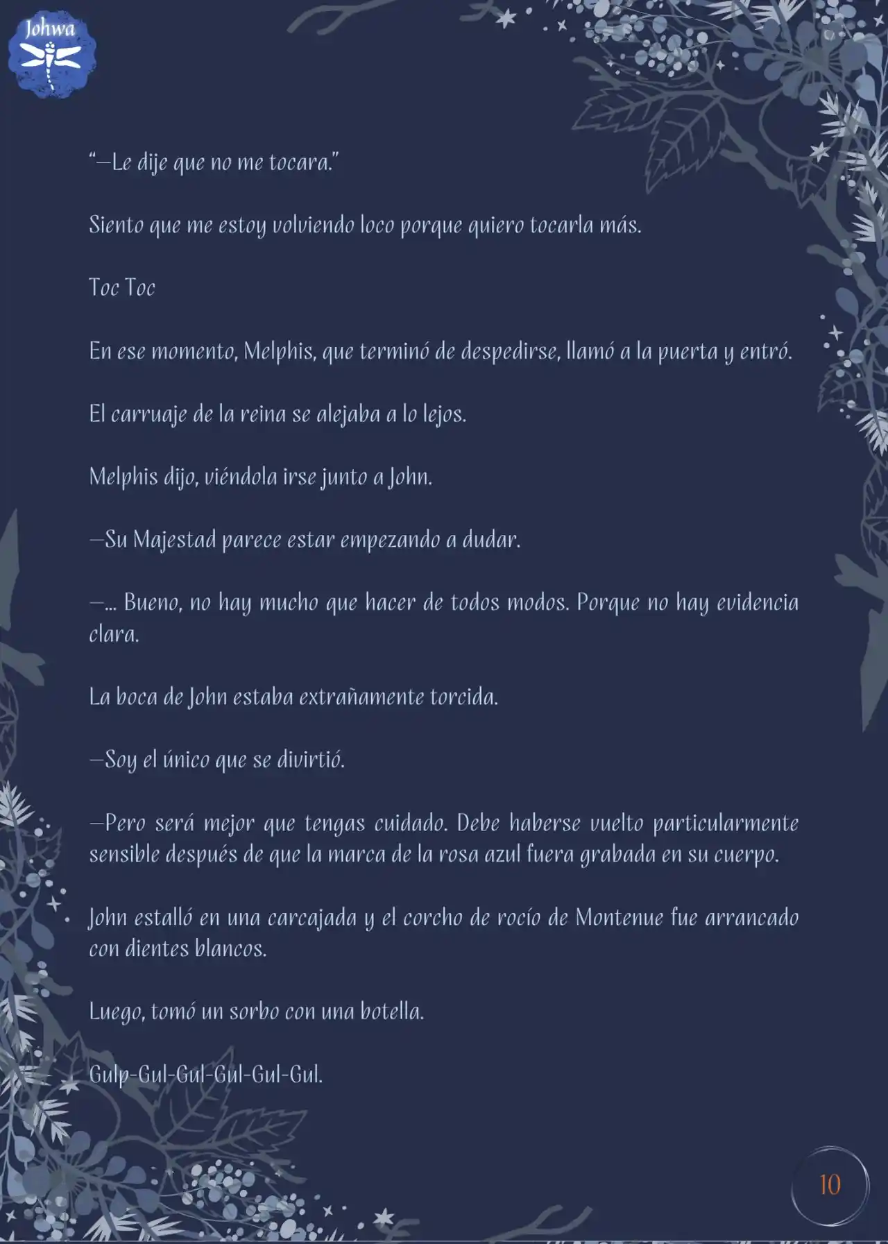 CCuando El Nemesis Se Come A La Mujer Malvada (Novela) - Capítulo 126 - Página 23 - LectorTMOo