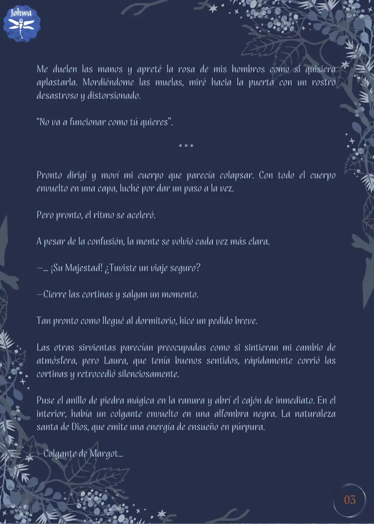 CCuando El Nemesis Se Come A La Mujer Malvada (Novela) - Capítulo 127 - Página 9 - LectorTMOo