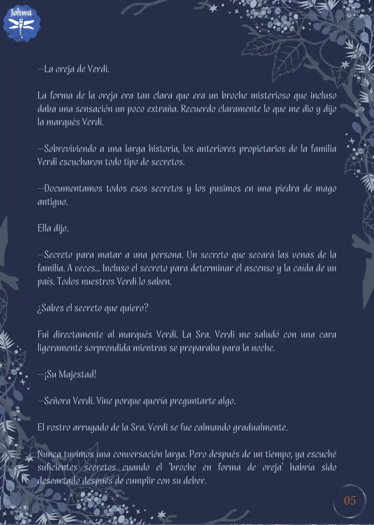 CCuando El Nemesis Se Come A La Mujer Malvada (Novela) - Capítulo 127 - Página 14 - LectorTMOo