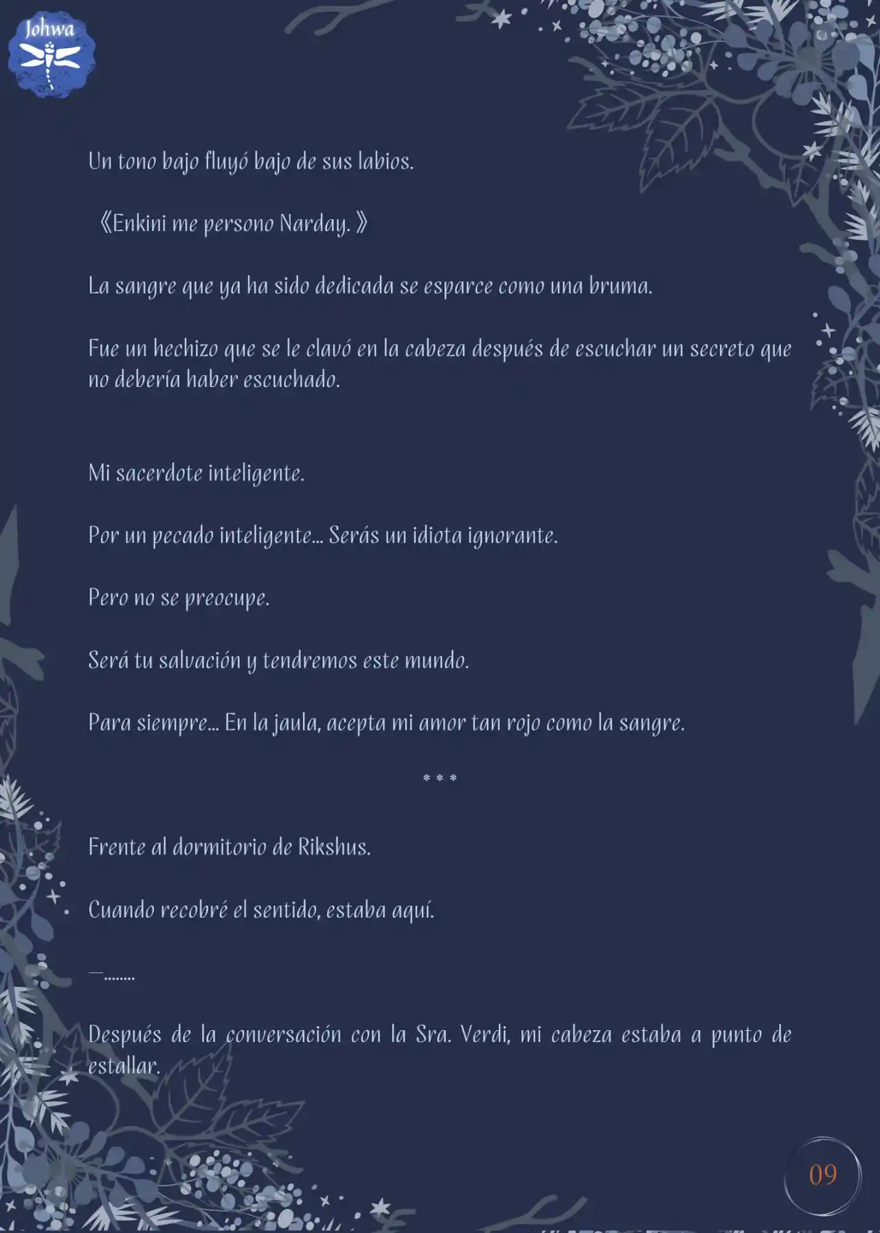 CCuando El Nemesis Se Come A La Mujer Malvada (Novela) - Capítulo 127 - Página 19 - LectorTMOo