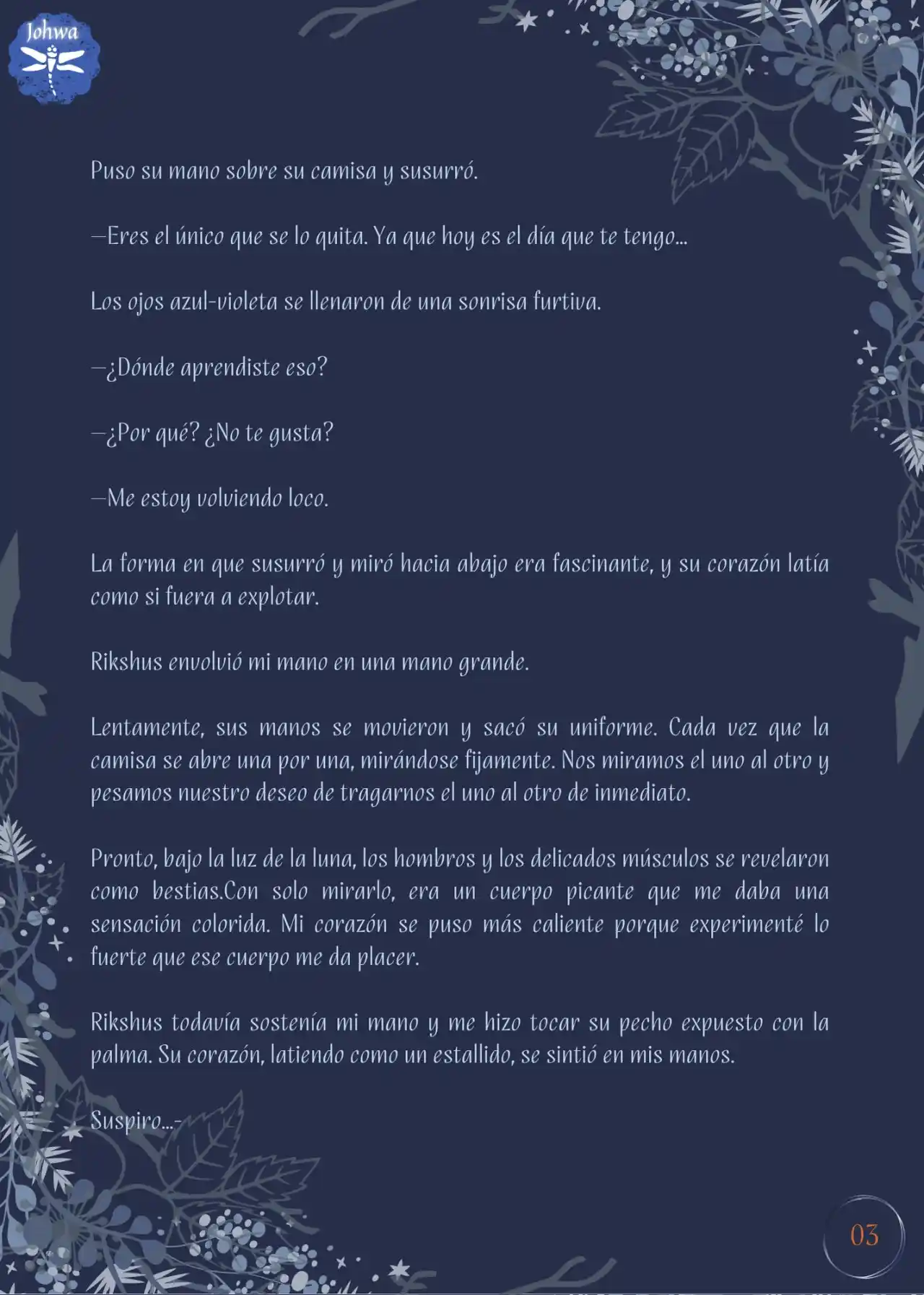CCuando El Nemesis Se Come A La Mujer Malvada (Novela) - Capítulo 128 - Página 6 - LectorTMOo