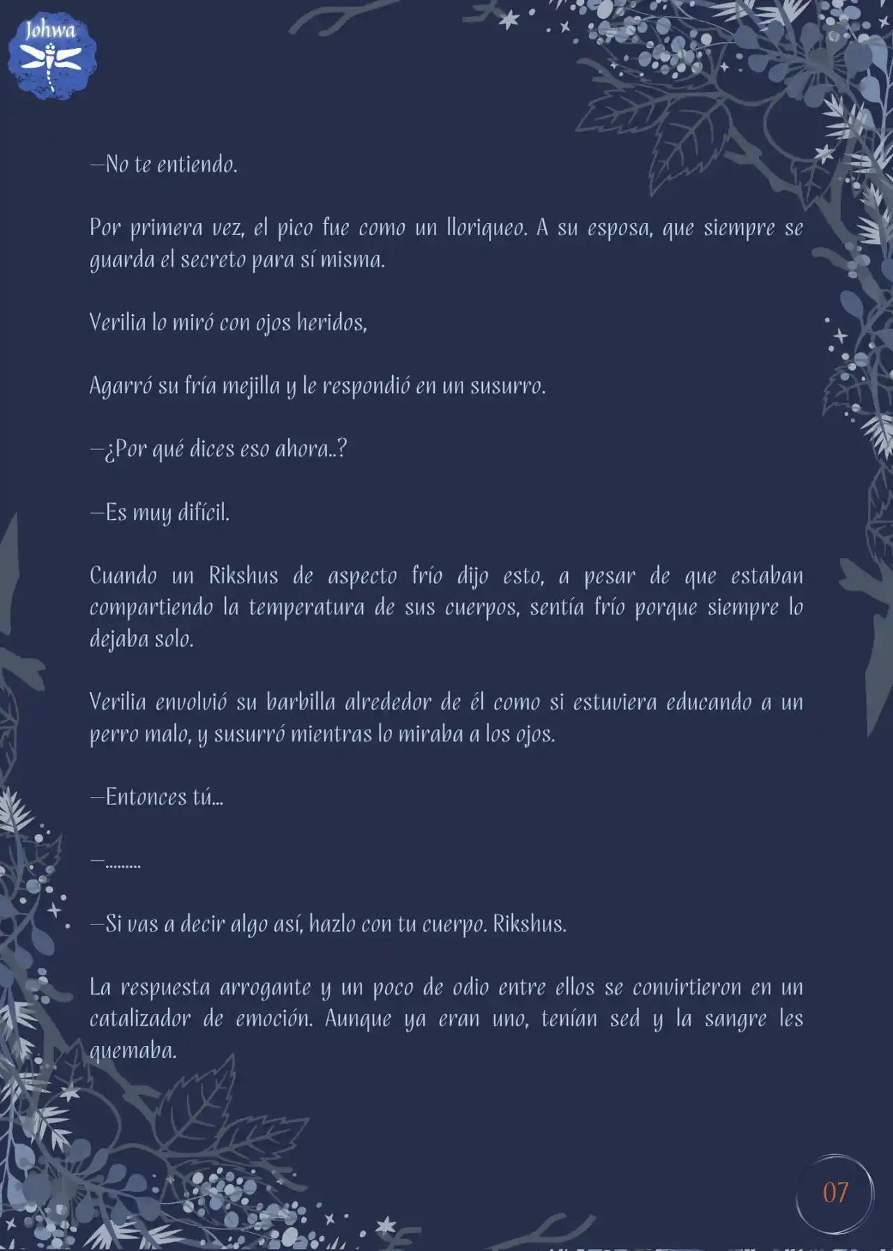 CCuando El Nemesis Se Come A La Mujer Malvada (Novela) - Capítulo 128 - Página 10 - LectorTMOo