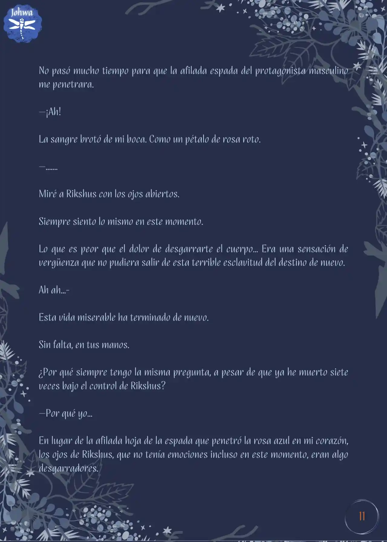 CCuando El Nemesis Se Come A La Mujer Malvada (Novela) - Capítulo 128 - Página 14 - LectorTMOo