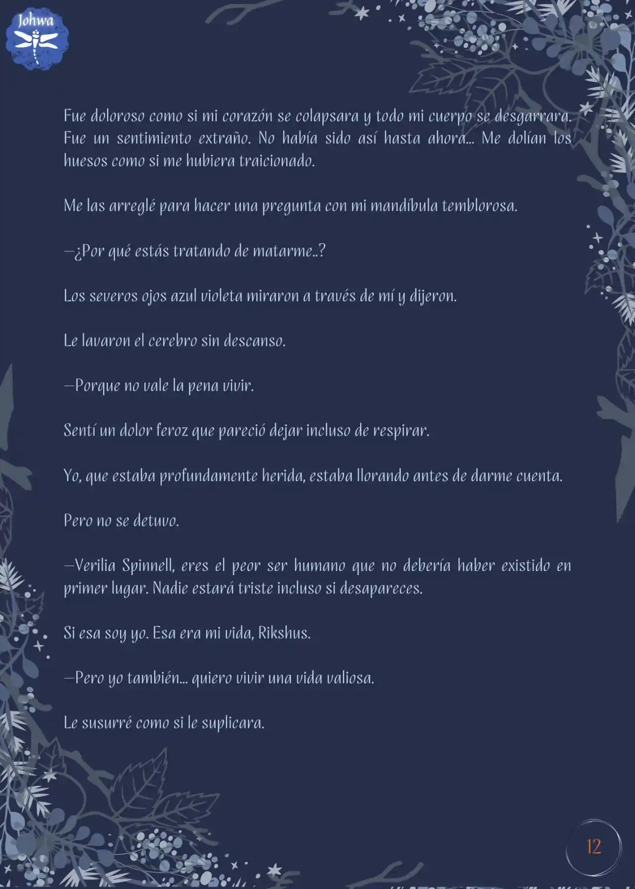 CCuando El Nemesis Se Come A La Mujer Malvada (Novela) - Capítulo 128 - Página 15 - LectorTMOo
