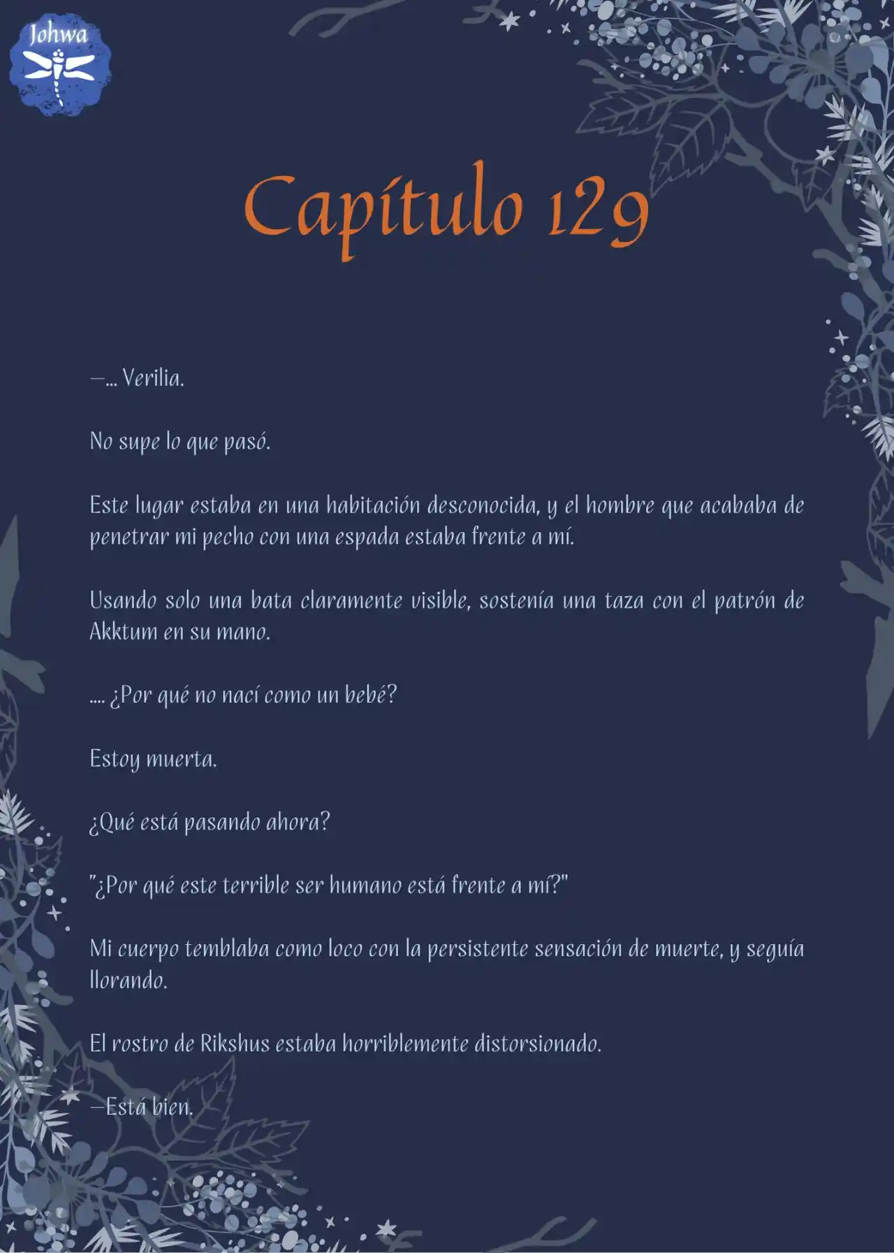 CCuando El Nemesis Se Come A La Mujer Malvada (Novela) - Capítulo 129 - Página 3 - LectorTMOo