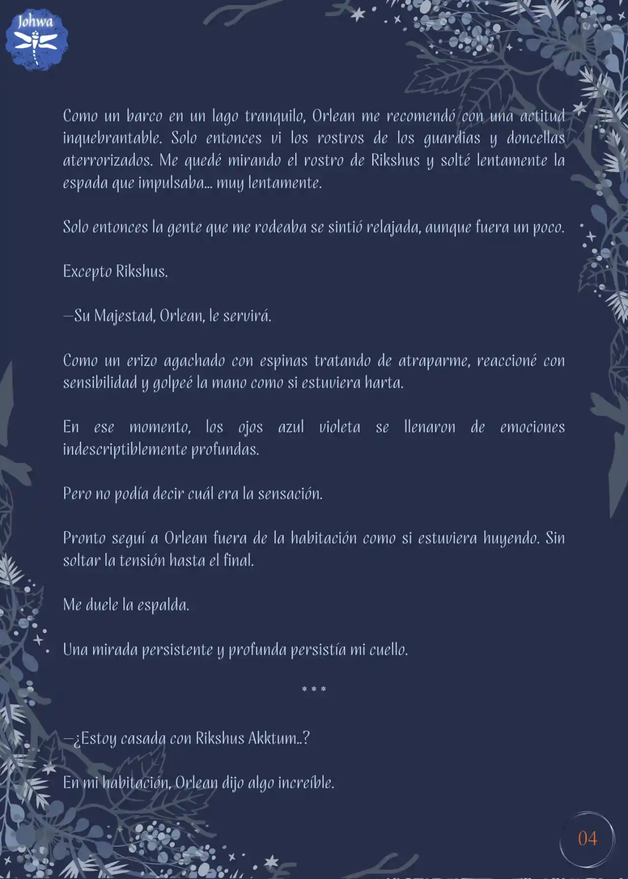 CCuando El Nemesis Se Come A La Mujer Malvada (Novela) - Capítulo 129 - Página 6 - LectorTMOo