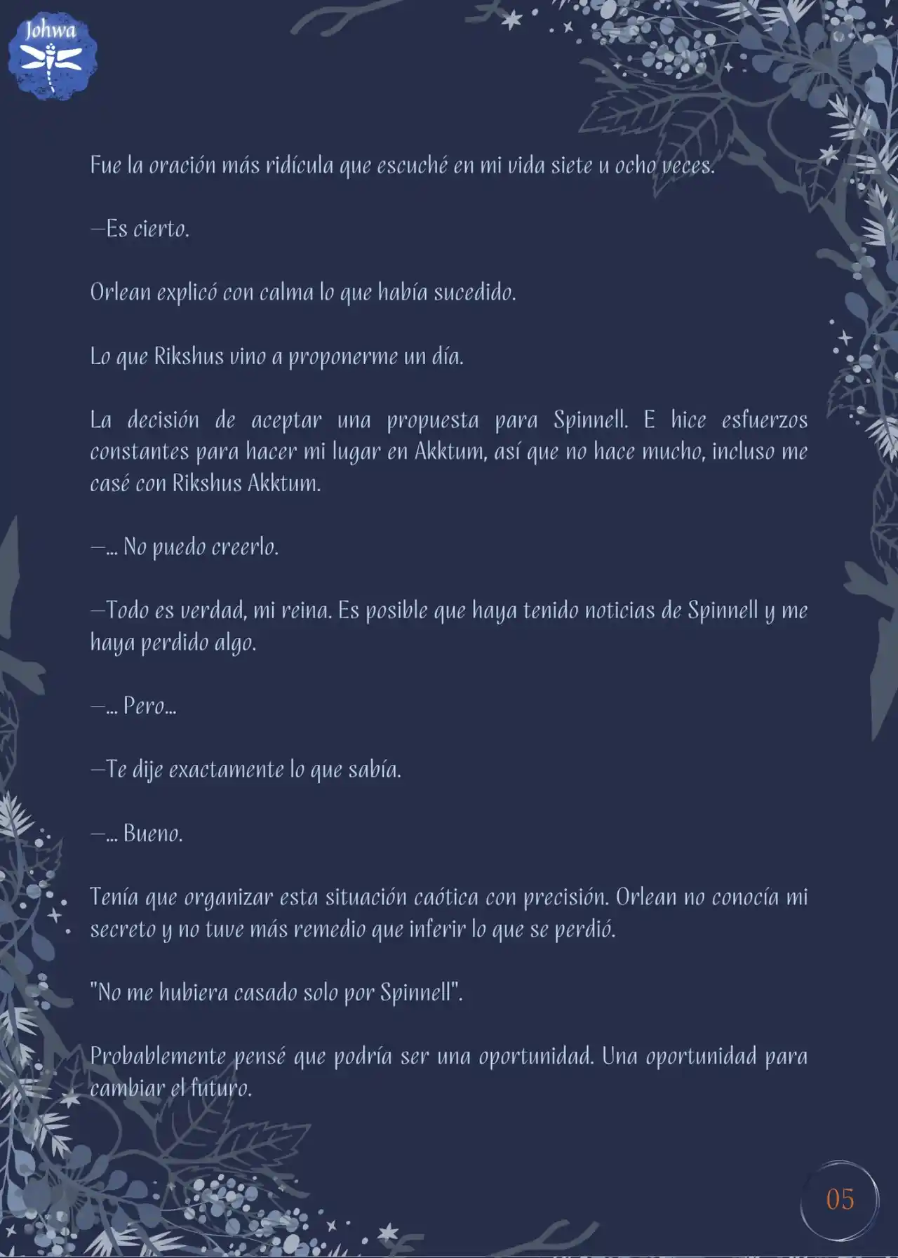 CCuando El Nemesis Se Come A La Mujer Malvada (Novela) - Capítulo 129 - Página 7 - LectorTMOo