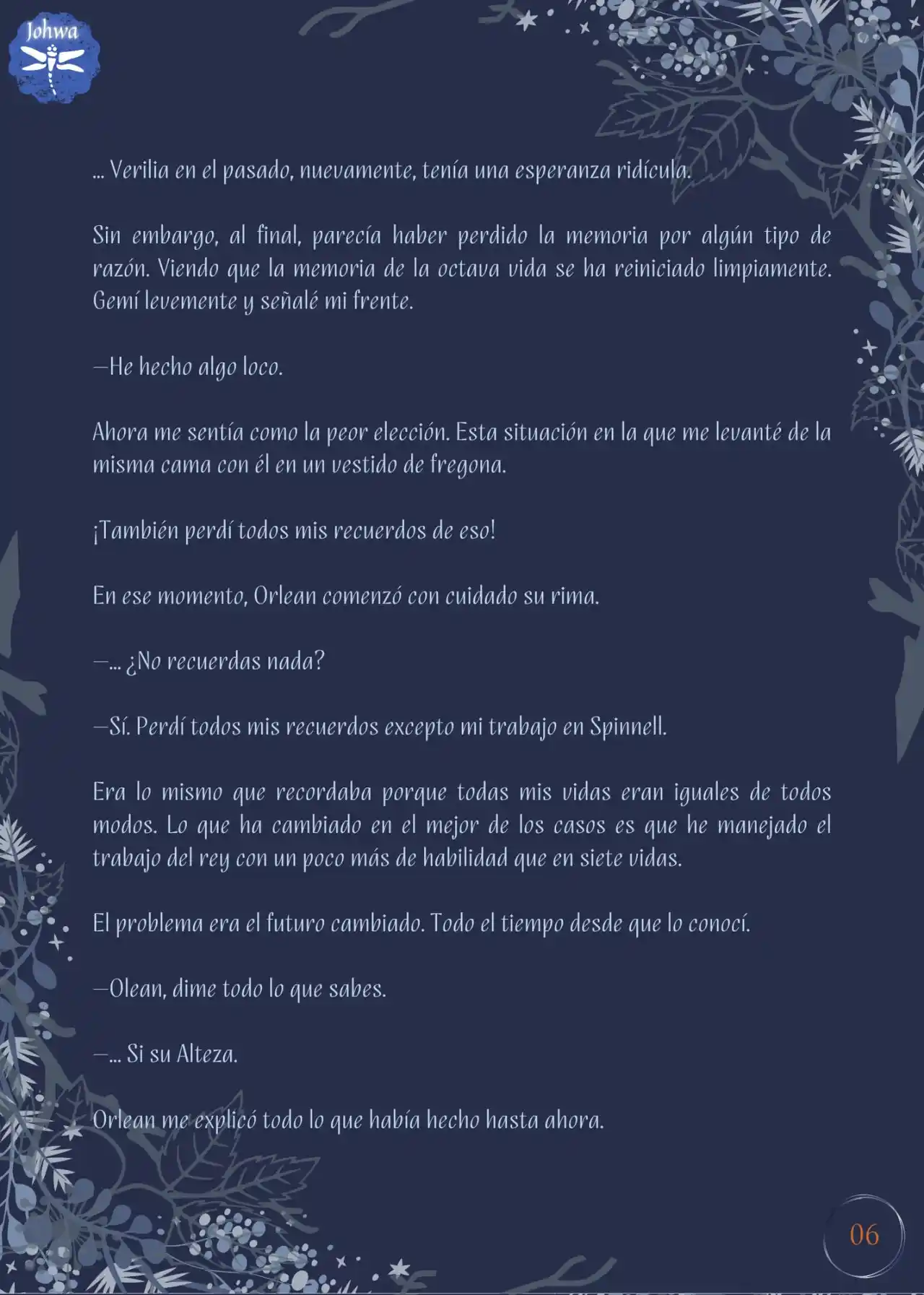 CCuando El Nemesis Se Come A La Mujer Malvada (Novela) - Capítulo 129 - Página 9 - LectorTMOo