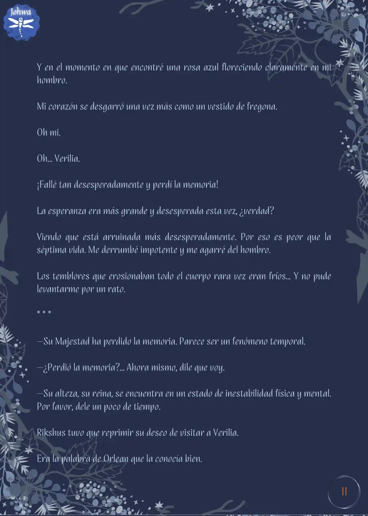 CCuando El Nemesis Se Come A La Mujer Malvada (Novela) - Capítulo 129 - Página 19 - LectorTMOo