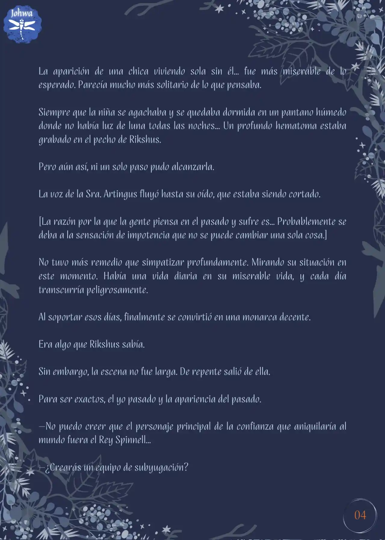 CCuando El Nemesis Se Come A La Mujer Malvada (Novela) - Capítulo 130 - Página 12 - LectorTMOo