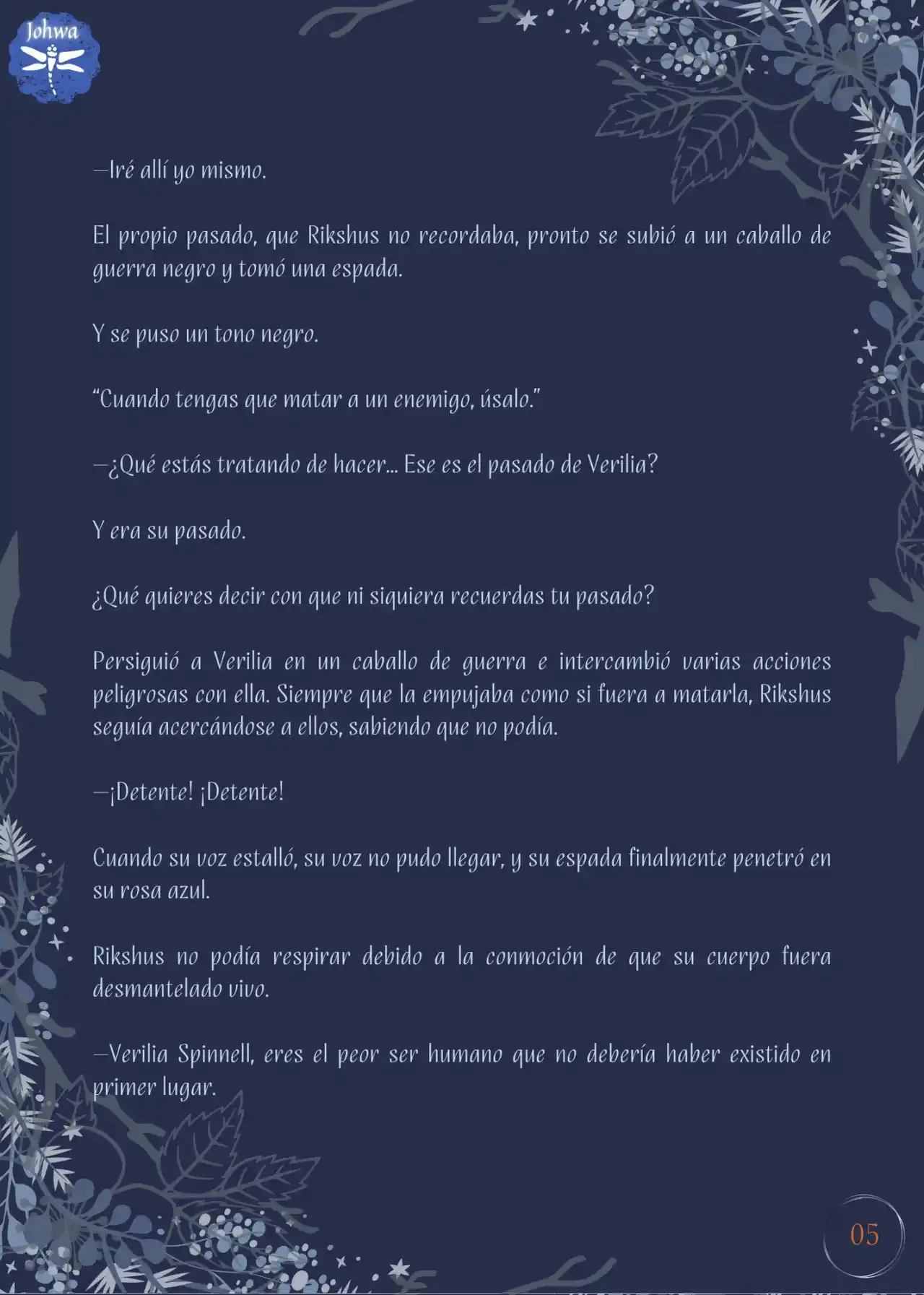 CCuando El Nemesis Se Come A La Mujer Malvada (Novela) - Capítulo 130 - Página 13 - LectorTMOo