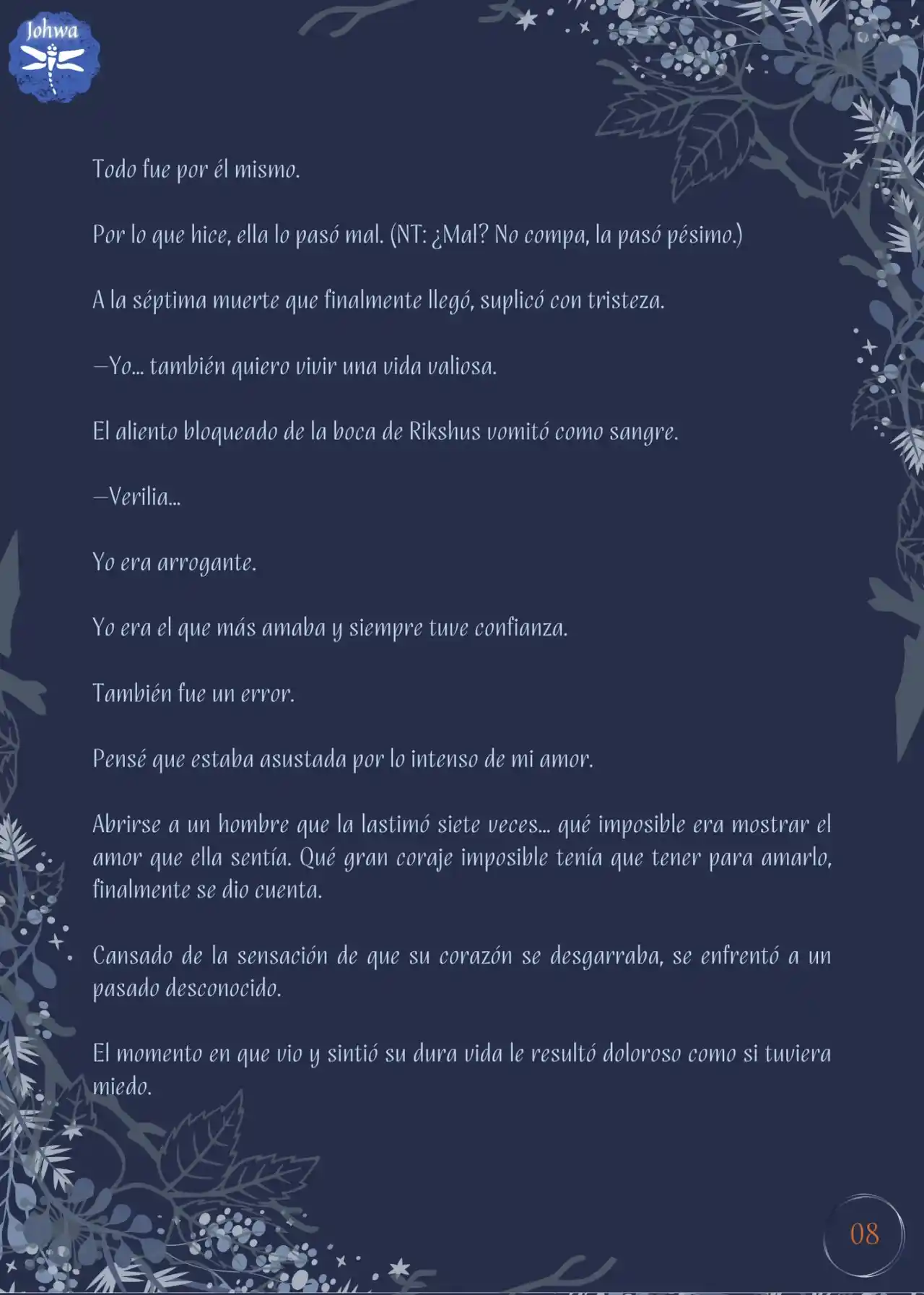 CCuando El Nemesis Se Come A La Mujer Malvada (Novela) - Capítulo 130 - Página 20 - LectorTMOo