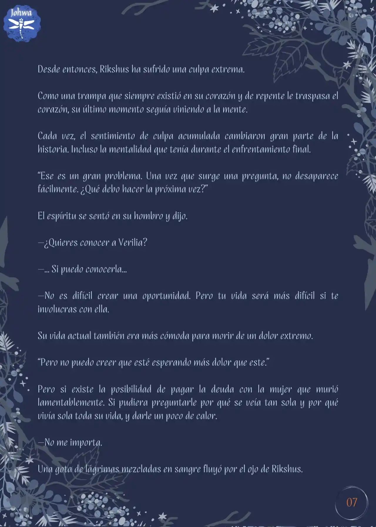 CCuando El Nemesis Se Come A La Mujer Malvada (Novela) - Capítulo 131 - Página 9 - LectorTMOo