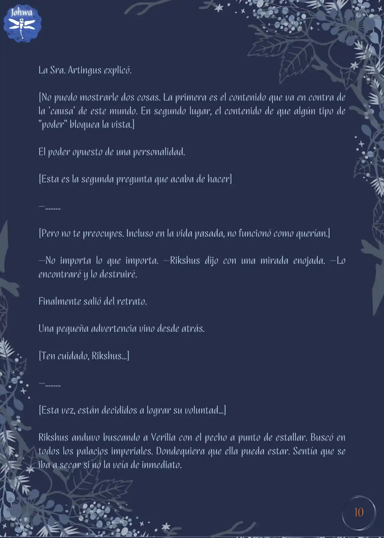 CCuando El Nemesis Se Come A La Mujer Malvada (Novela) - Capítulo 131 - Página 12 - LectorTMOo