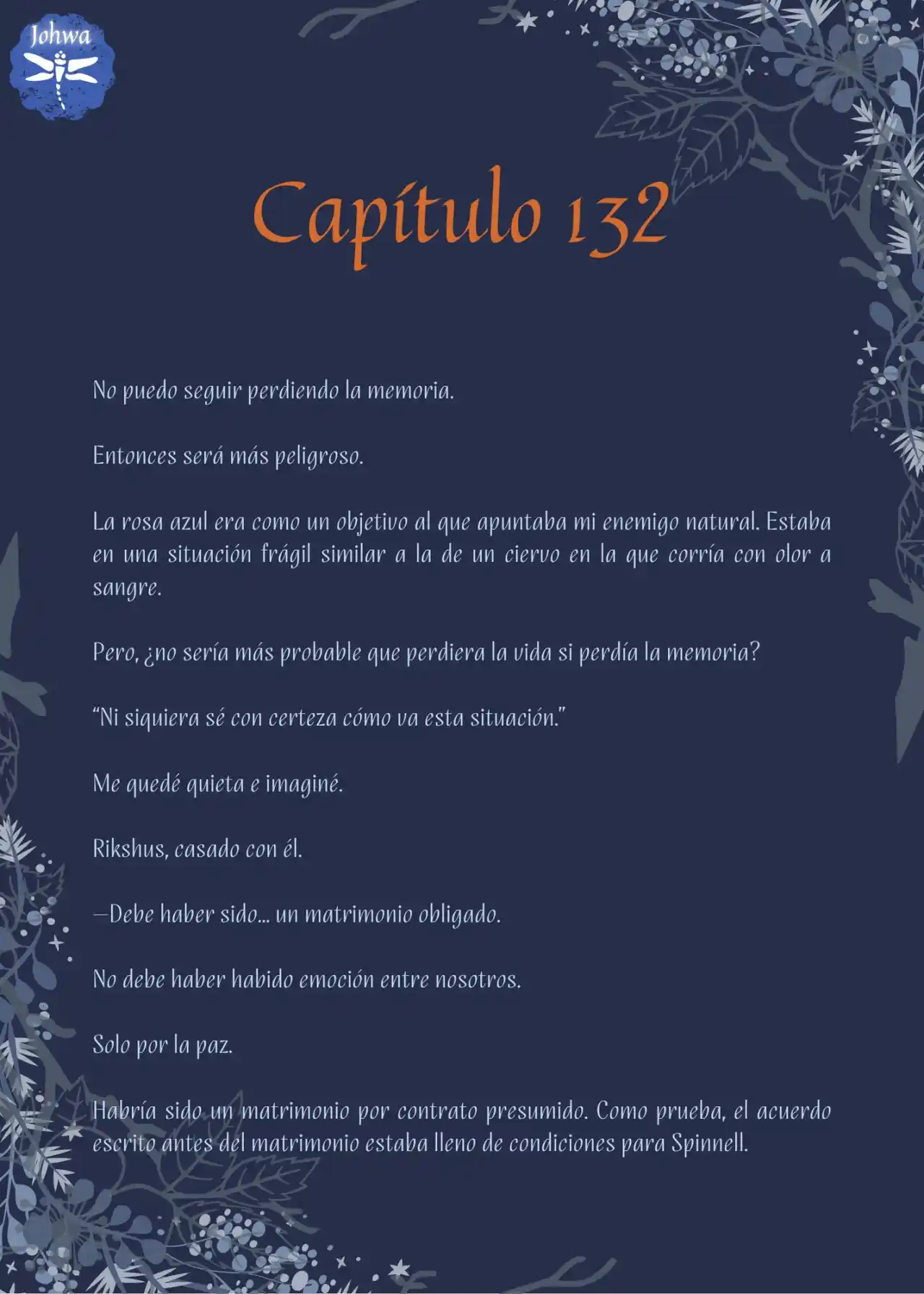 CCuando El Nemesis Se Come A La Mujer Malvada (Novela) - Capítulo 132 - Página 3 - LectorTMOo