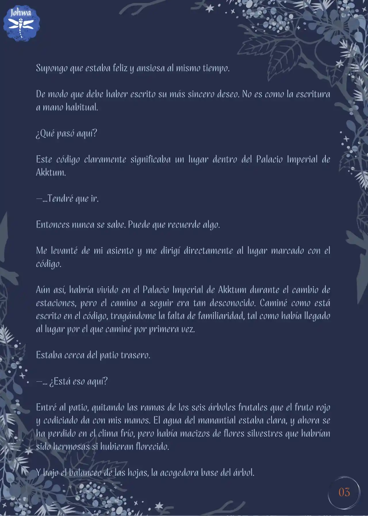 CCuando El Nemesis Se Come A La Mujer Malvada (Novela) - Capítulo 132 - Página 5 - LectorTMOo