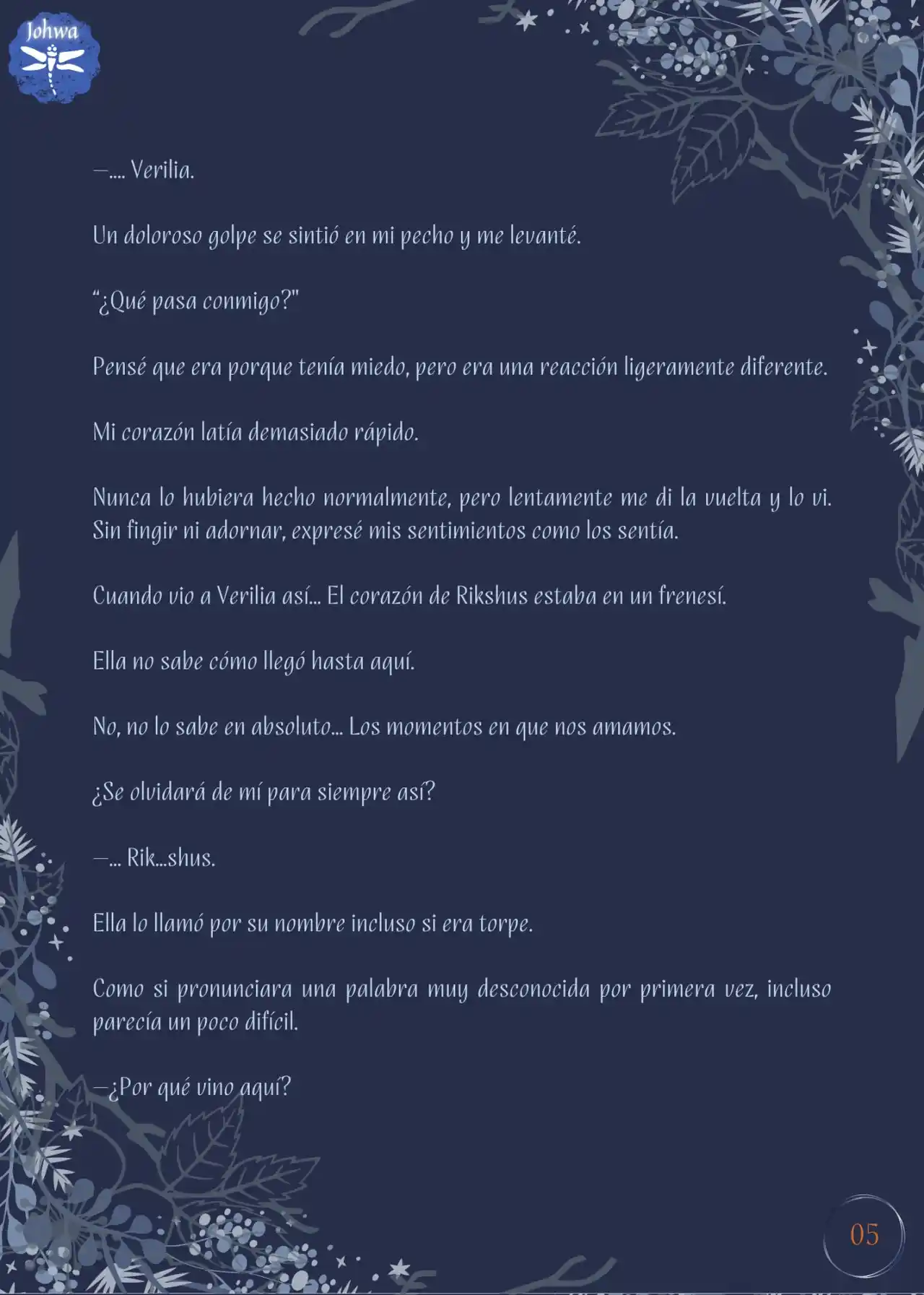 CCuando El Nemesis Se Come A La Mujer Malvada (Novela) - Capítulo 132 - Página 7 - LectorTMOo
