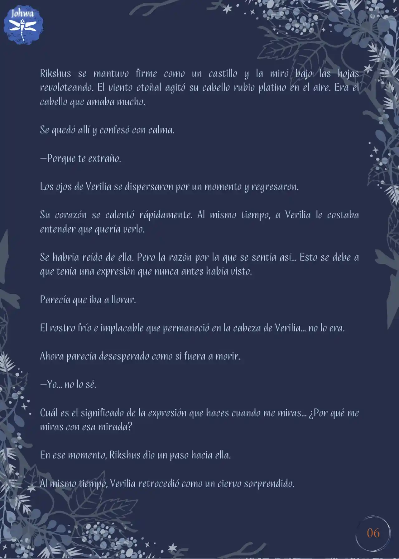 CCuando El Nemesis Se Come A La Mujer Malvada (Novela) - Capítulo 132 - Página 8 - LectorTMOo