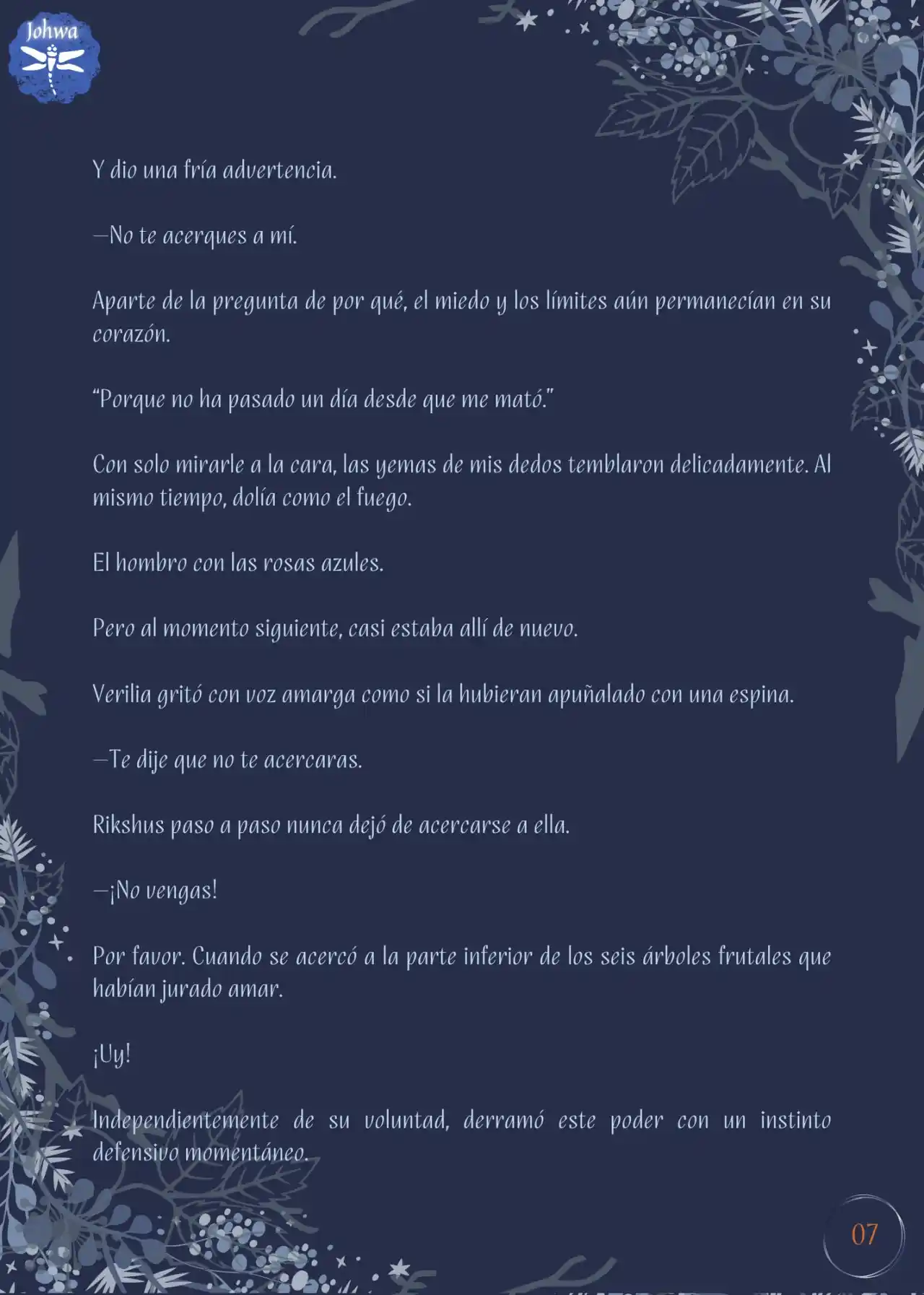 CCuando El Nemesis Se Come A La Mujer Malvada (Novela) - Capítulo 132 - Página 9 - LectorTMOo