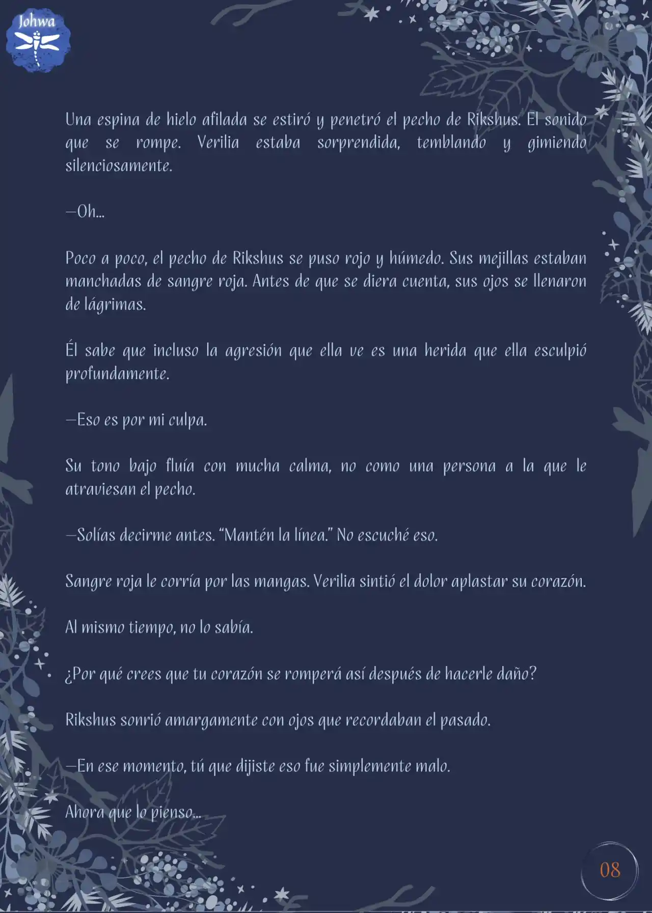 CCuando El Nemesis Se Come A La Mujer Malvada (Novela) - Capítulo 132 - Página 10 - LectorTMOo