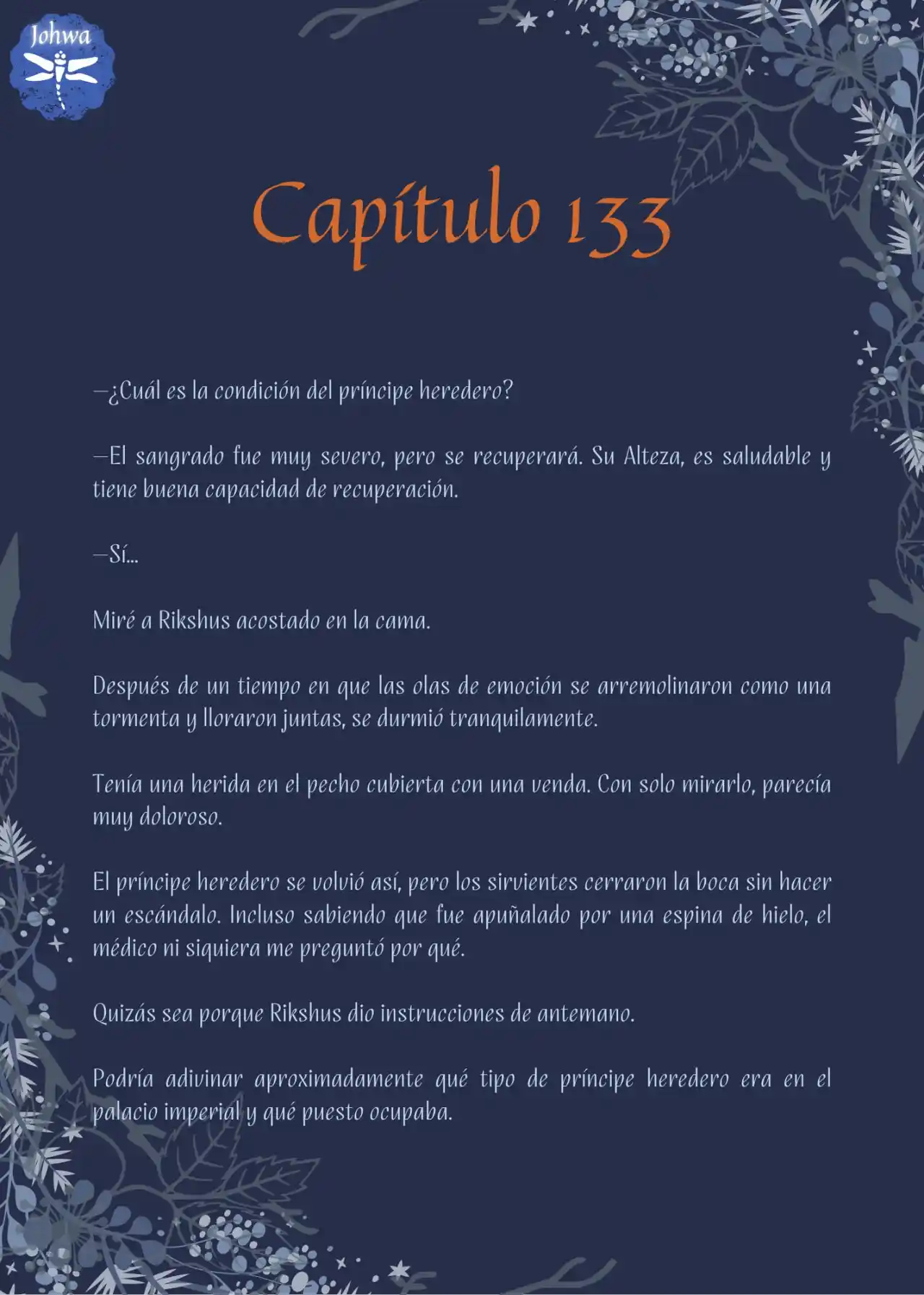 CCuando El Nemesis Se Come A La Mujer Malvada (Novela) - Capítulo 133 - Página 3 - LectorTMOo