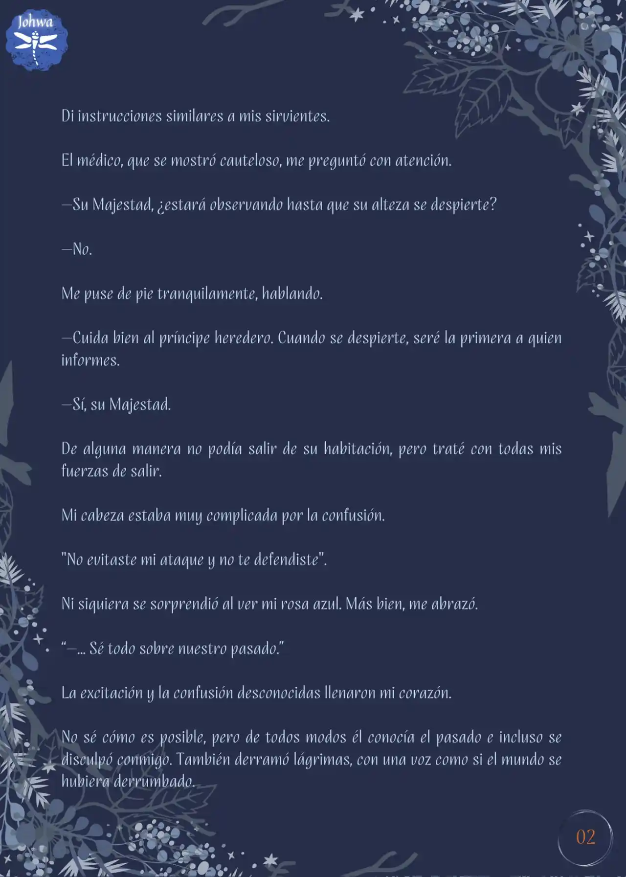 CCuando El Nemesis Se Come A La Mujer Malvada (Novela) - Capítulo 133 - Página 4 - LectorTMOo
