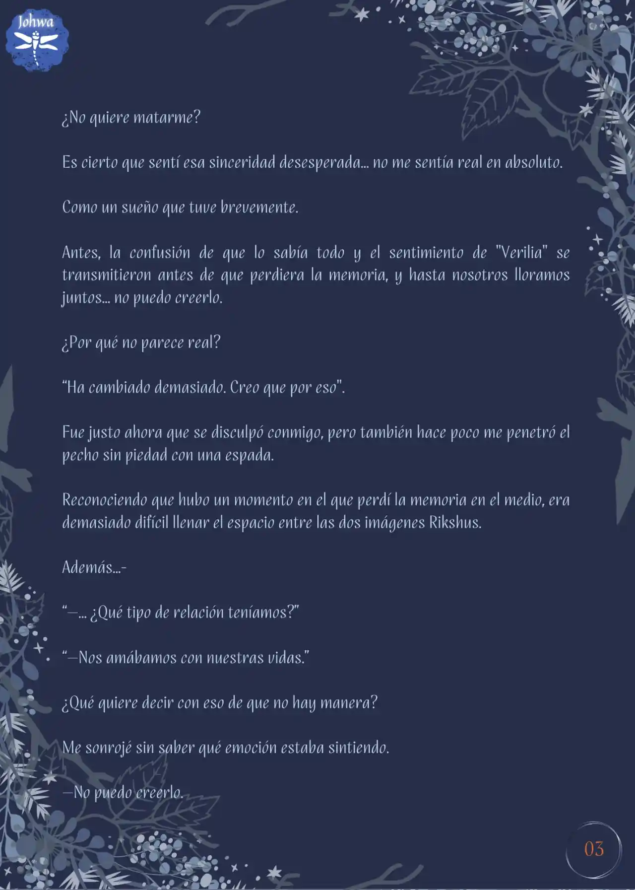 CCuando El Nemesis Se Come A La Mujer Malvada (Novela) - Capítulo 133 - Página 5 - LectorTMOo