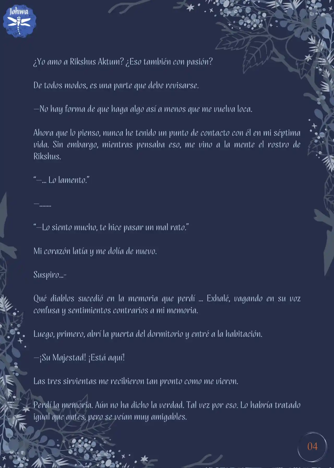 CCuando El Nemesis Se Come A La Mujer Malvada (Novela) - Capítulo 133 - Página 6 - LectorTMOo