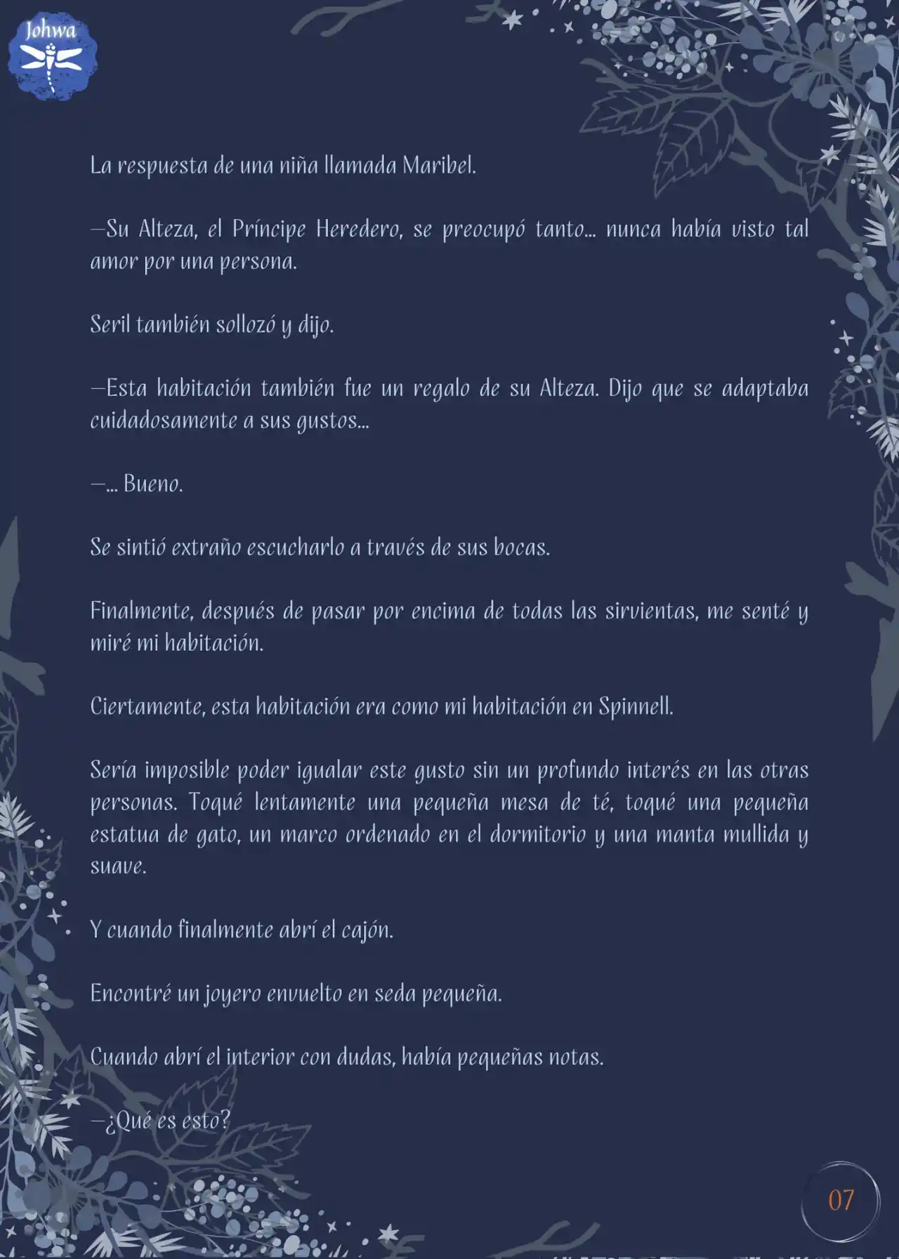 CCuando El Nemesis Se Come A La Mujer Malvada (Novela) - Capítulo 133 - Página 9 - LectorTMOo