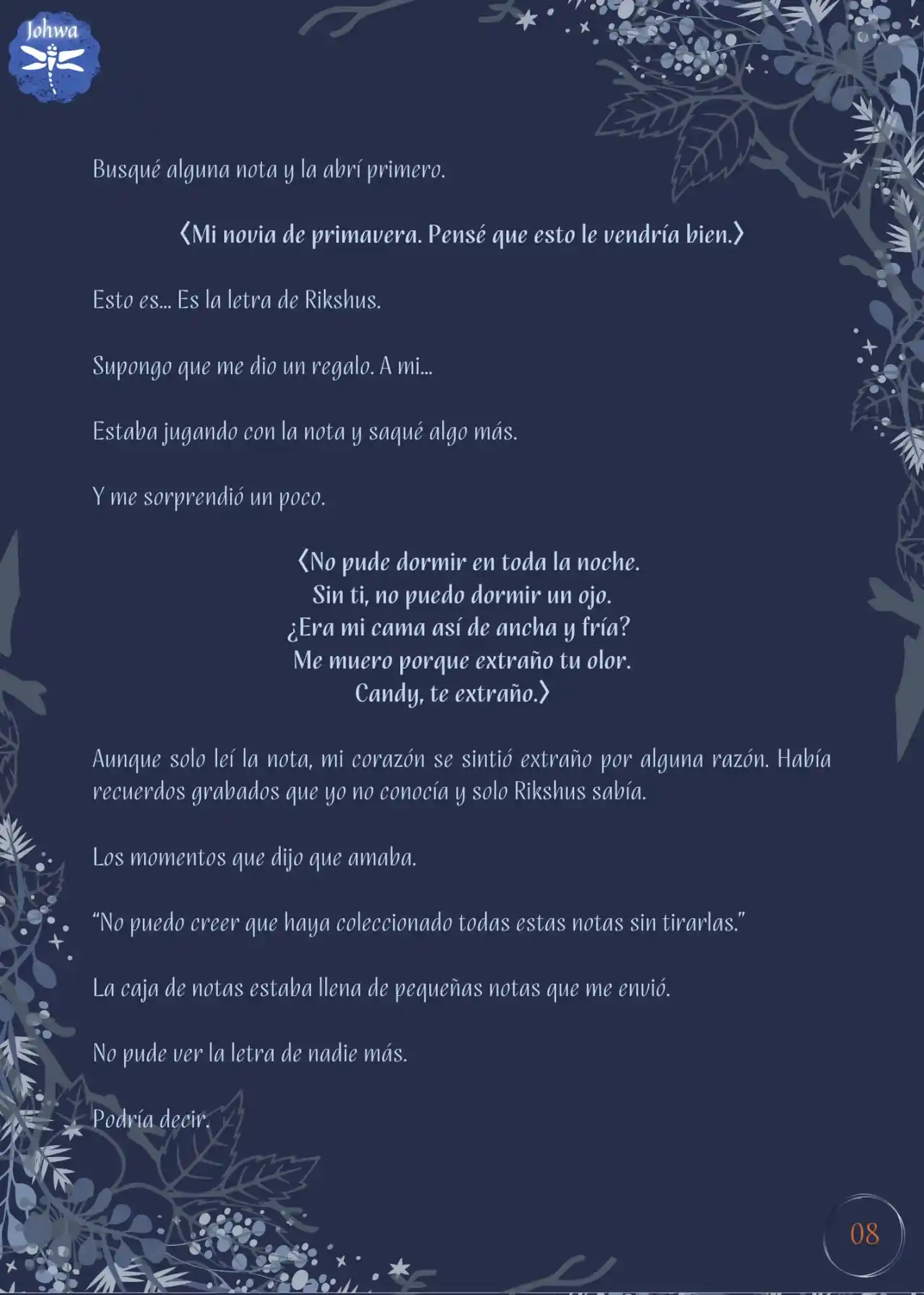 CCuando El Nemesis Se Come A La Mujer Malvada (Novela) - Capítulo 133 - Página 10 - LectorTMOo