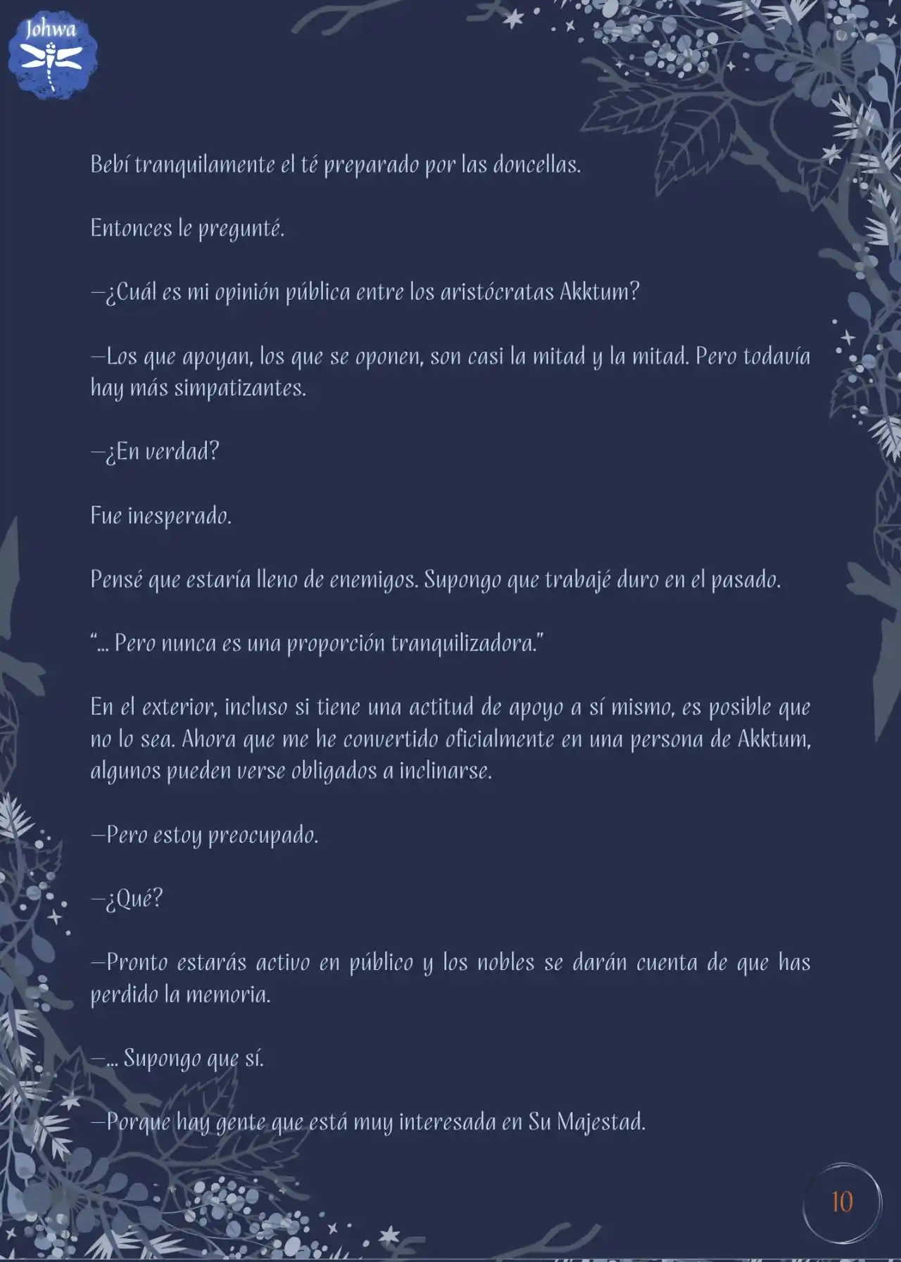 CCuando El Nemesis Se Come A La Mujer Malvada (Novela) - Capítulo 133 - Página 12 - LectorTMOo