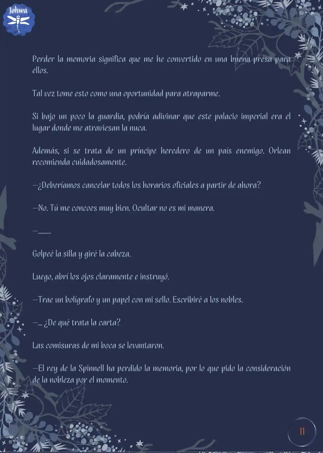 CCuando El Nemesis Se Come A La Mujer Malvada (Novela) - Capítulo 133 - Página 13 - LectorTMOo
