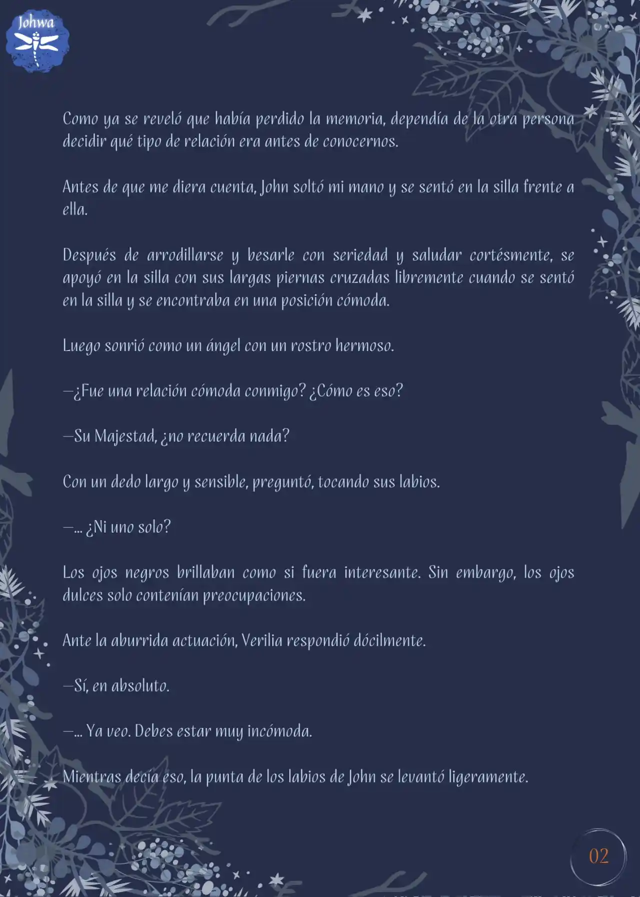 CCuando El Nemesis Se Come A La Mujer Malvada (Novela) - Capítulo 134 - Página 4 - LectorTMOo