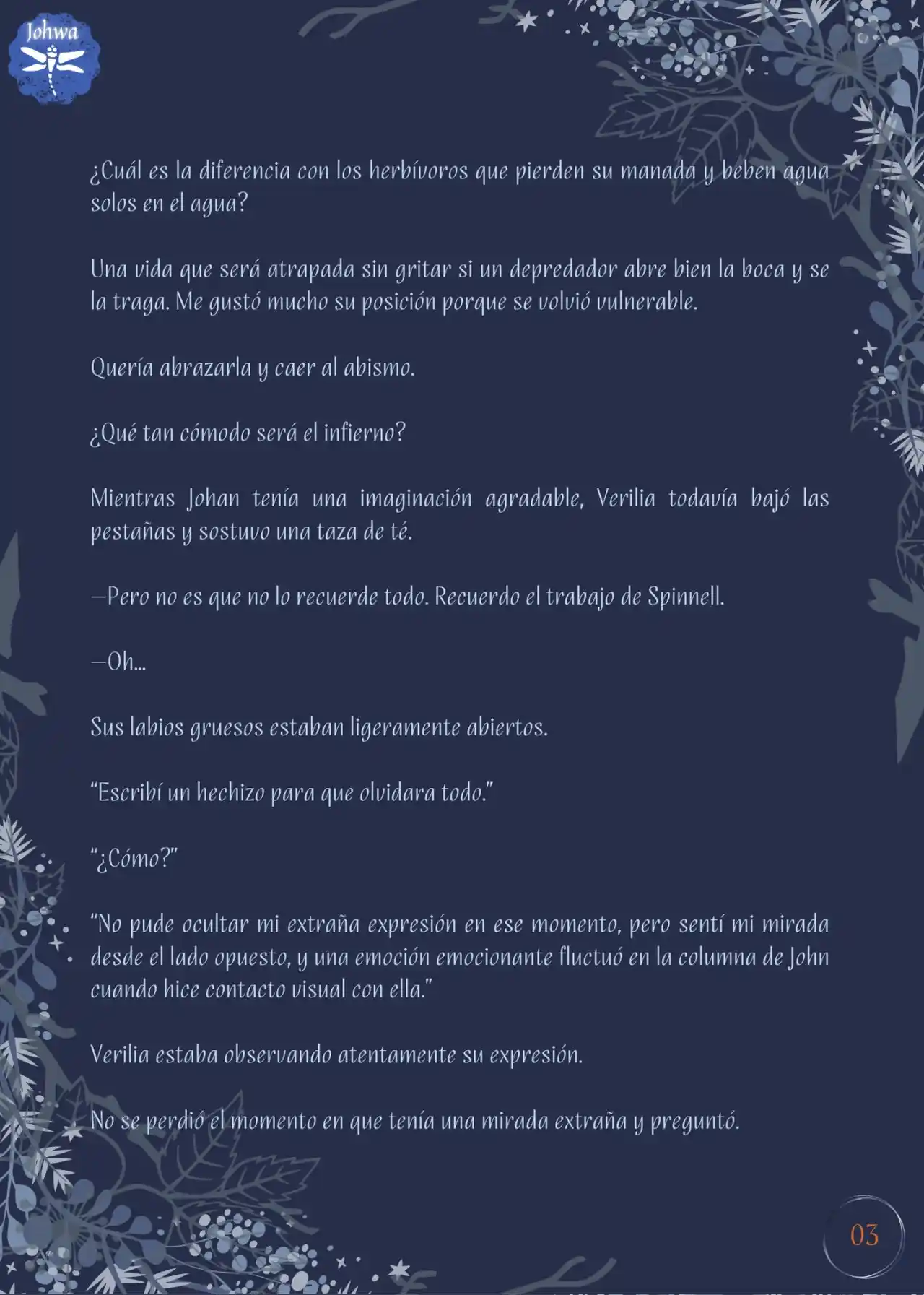 CCuando El Nemesis Se Come A La Mujer Malvada (Novela) - Capítulo 134 - Página 5 - LectorTMOo