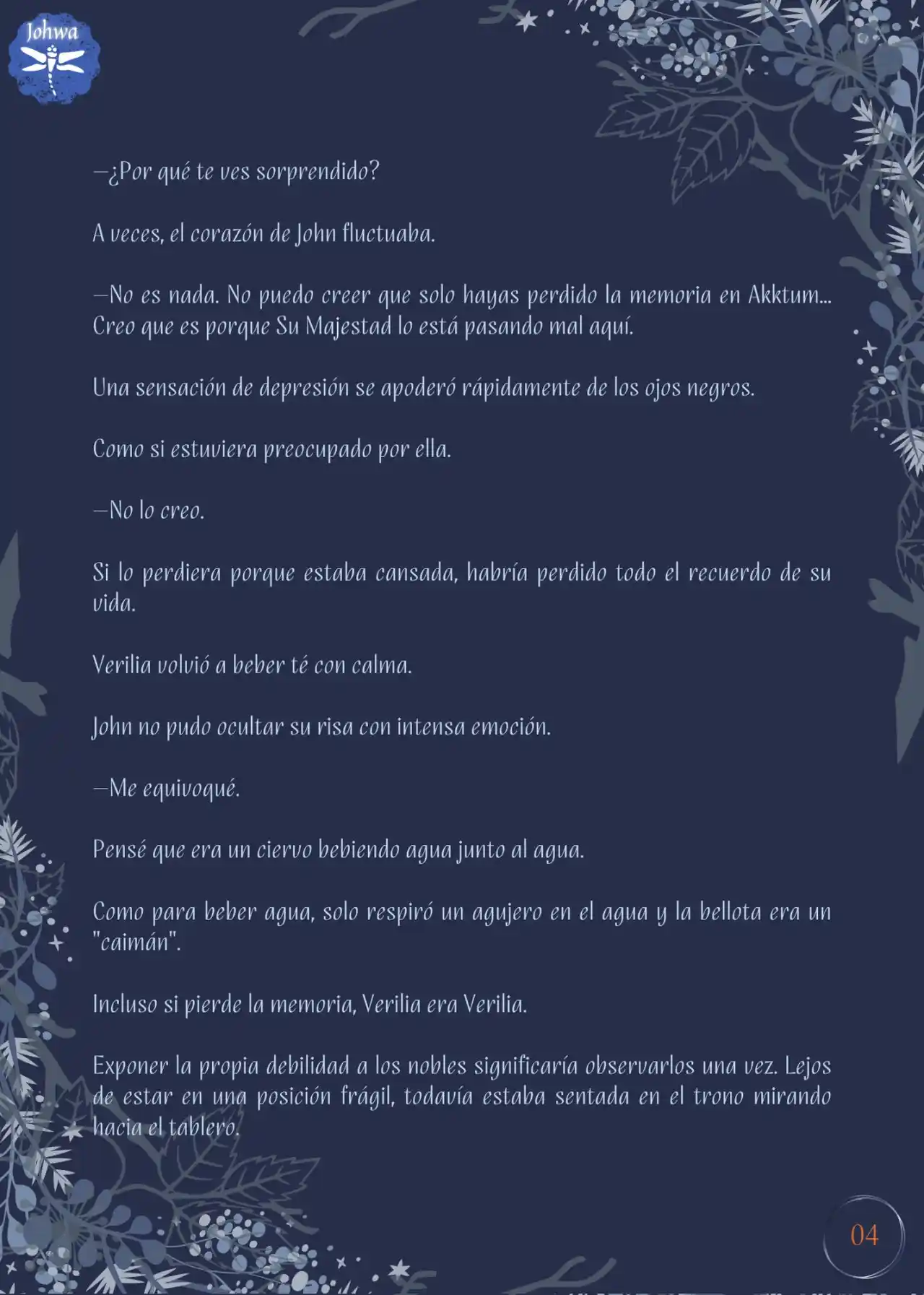 CCuando El Nemesis Se Come A La Mujer Malvada (Novela) - Capítulo 134 - Página 6 - LectorTMOo