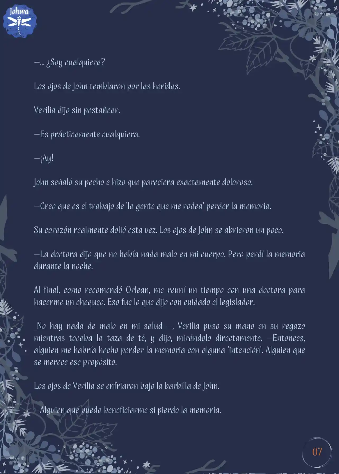 CCuando El Nemesis Se Come A La Mujer Malvada (Novela) - Capítulo 134 - Página 9 - LectorTMOo