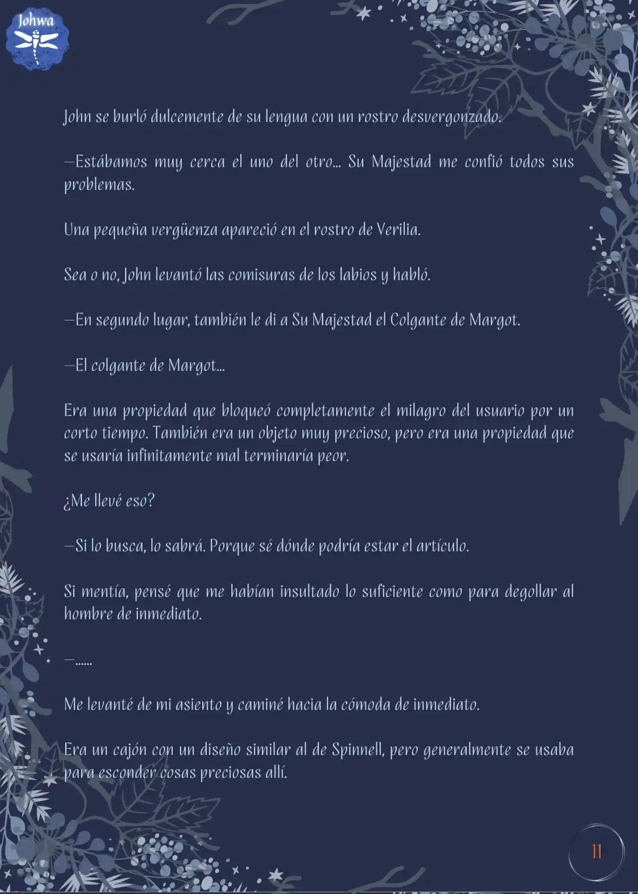CCuando El Nemesis Se Come A La Mujer Malvada (Novela) - Capítulo 134 - Página 13 - LectorTMOo