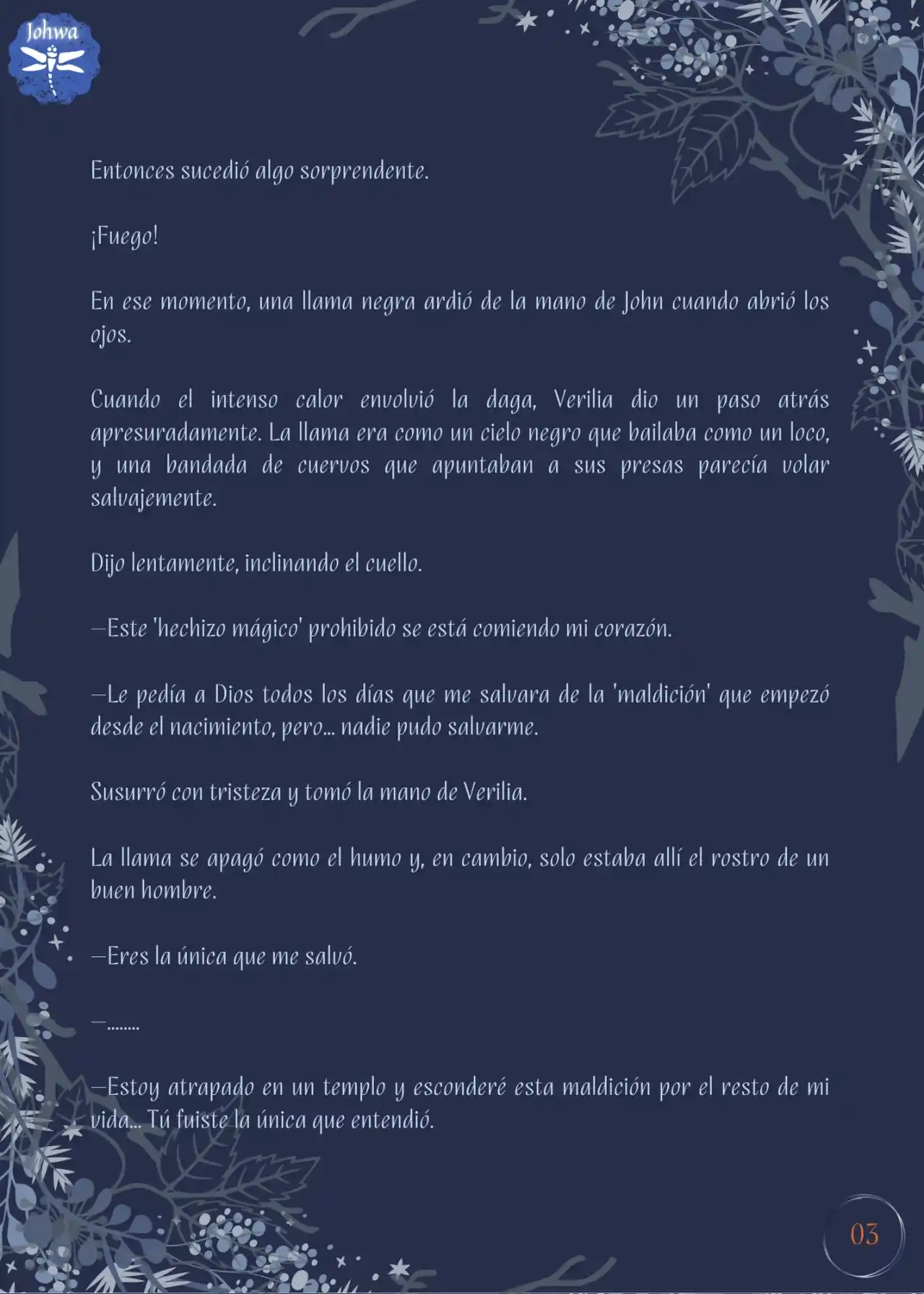 CCuando El Nemesis Se Come A La Mujer Malvada (Novela) - Capítulo 135 - Página 5 - LectorTMOo