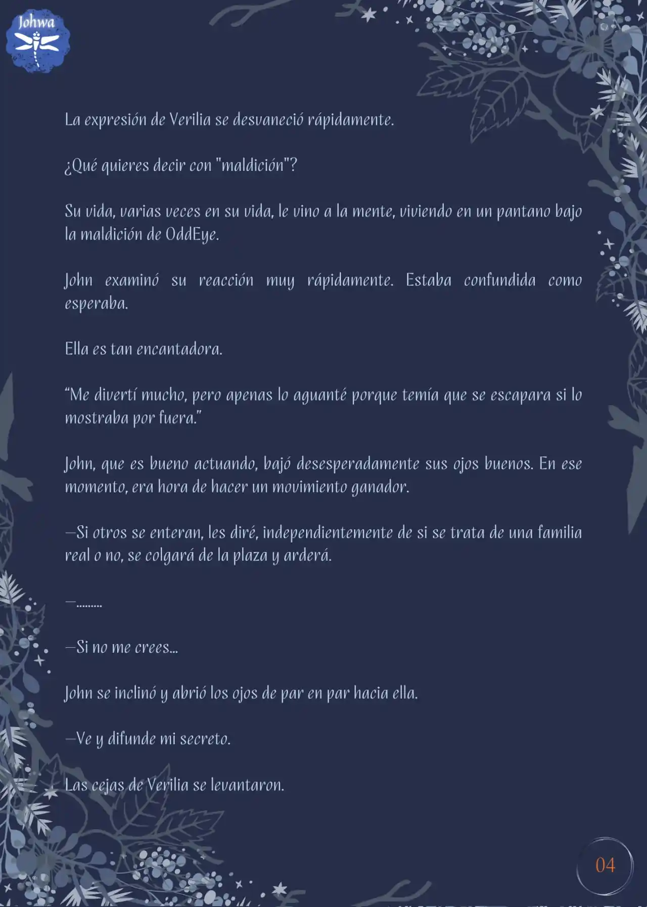 CCuando El Nemesis Se Come A La Mujer Malvada (Novela) - Capítulo 135 - Página 6 - LectorTMOo